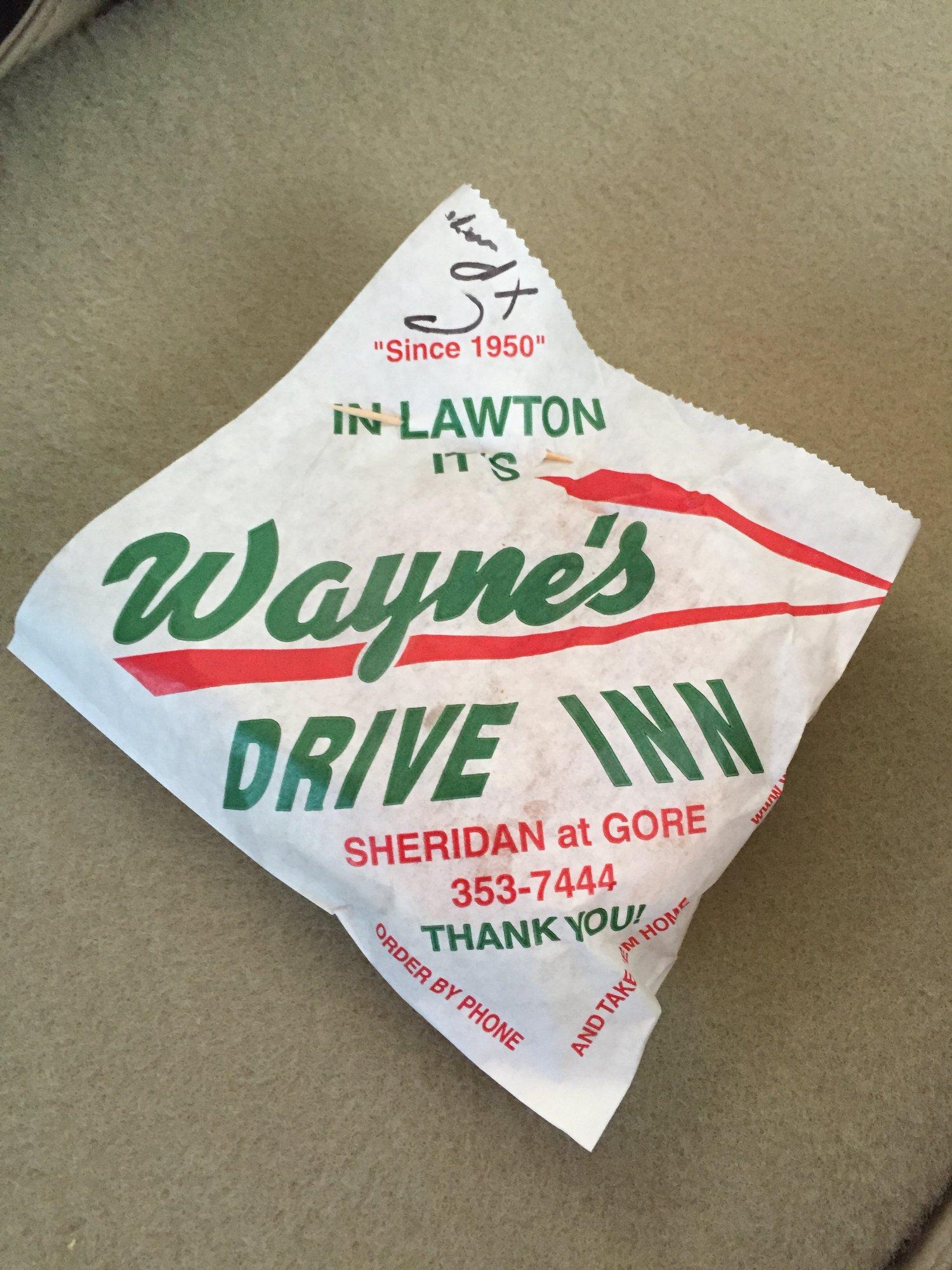 Wayne's Drive Inn