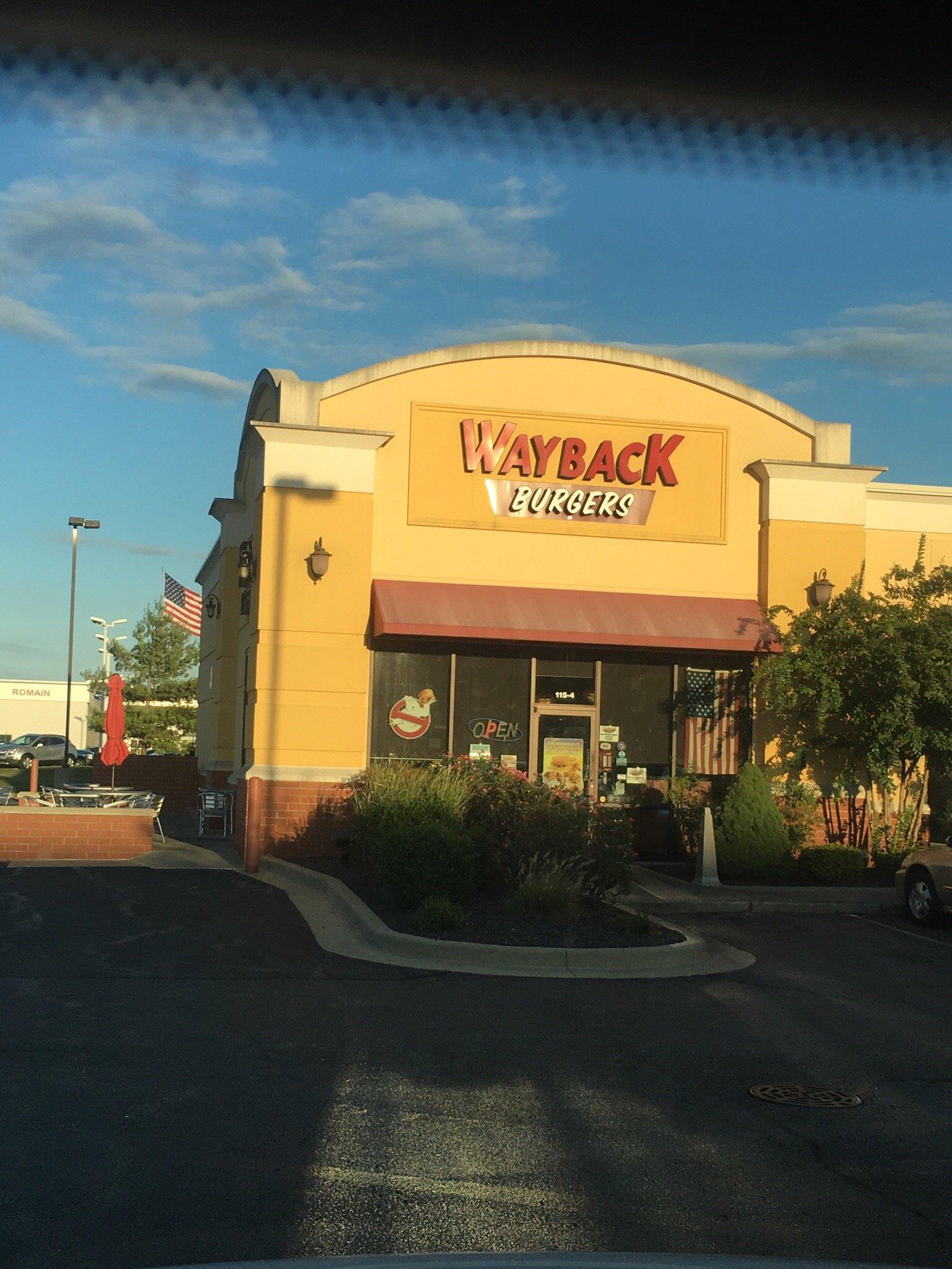 Wayback Burgers