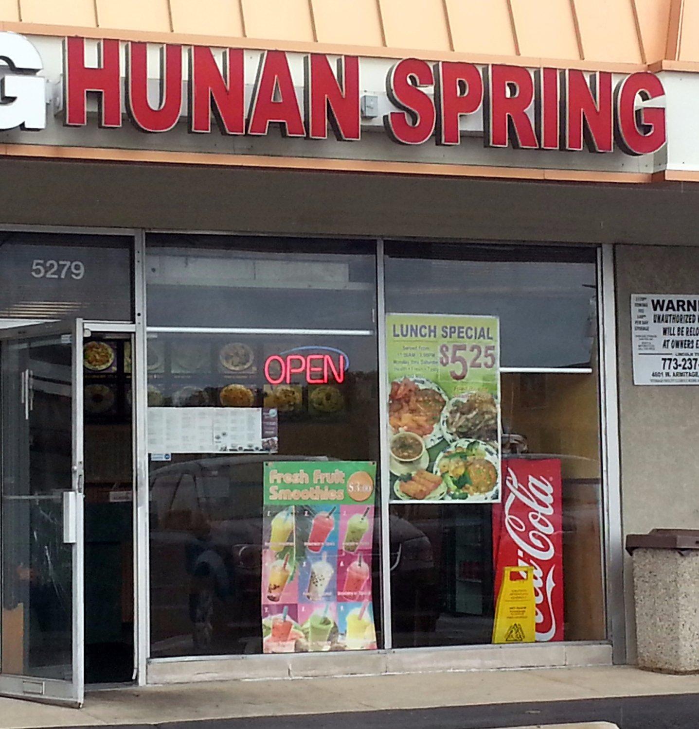 Hunan Spring Restaurant