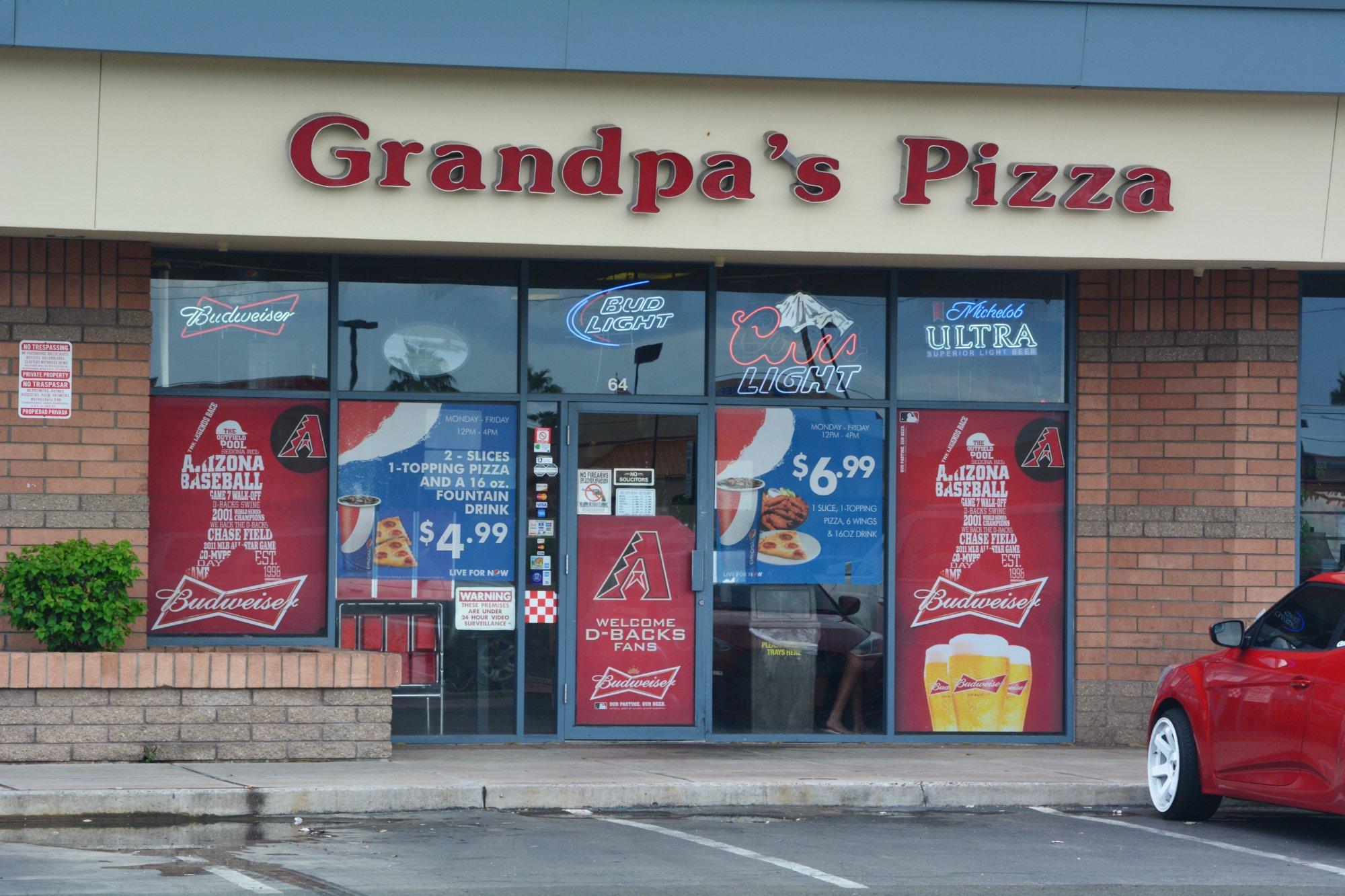 Grandpa's Pizza