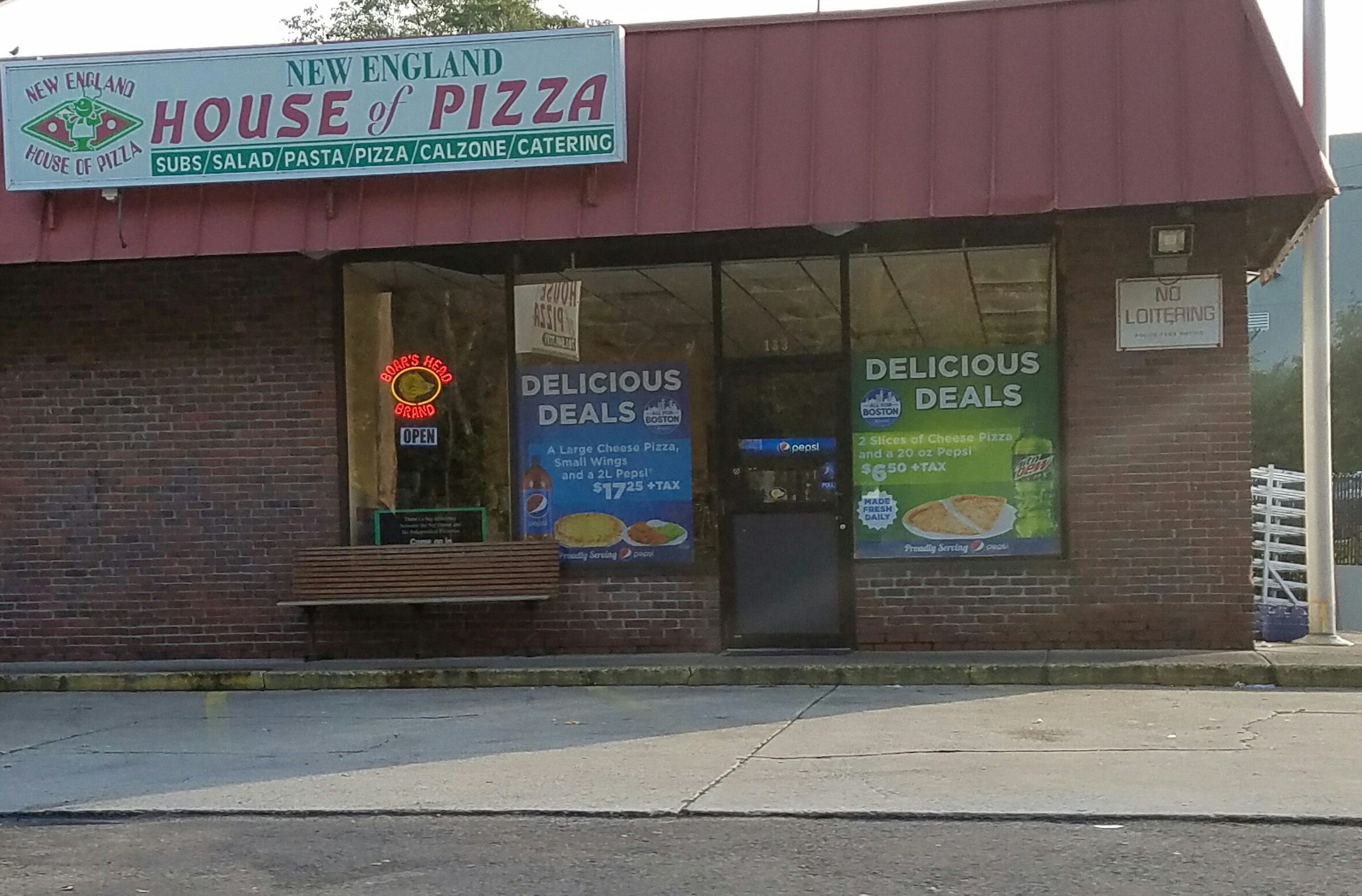 New England House of Pizza