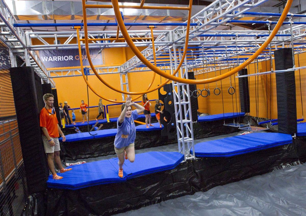 Sky Zone Trampoline Park