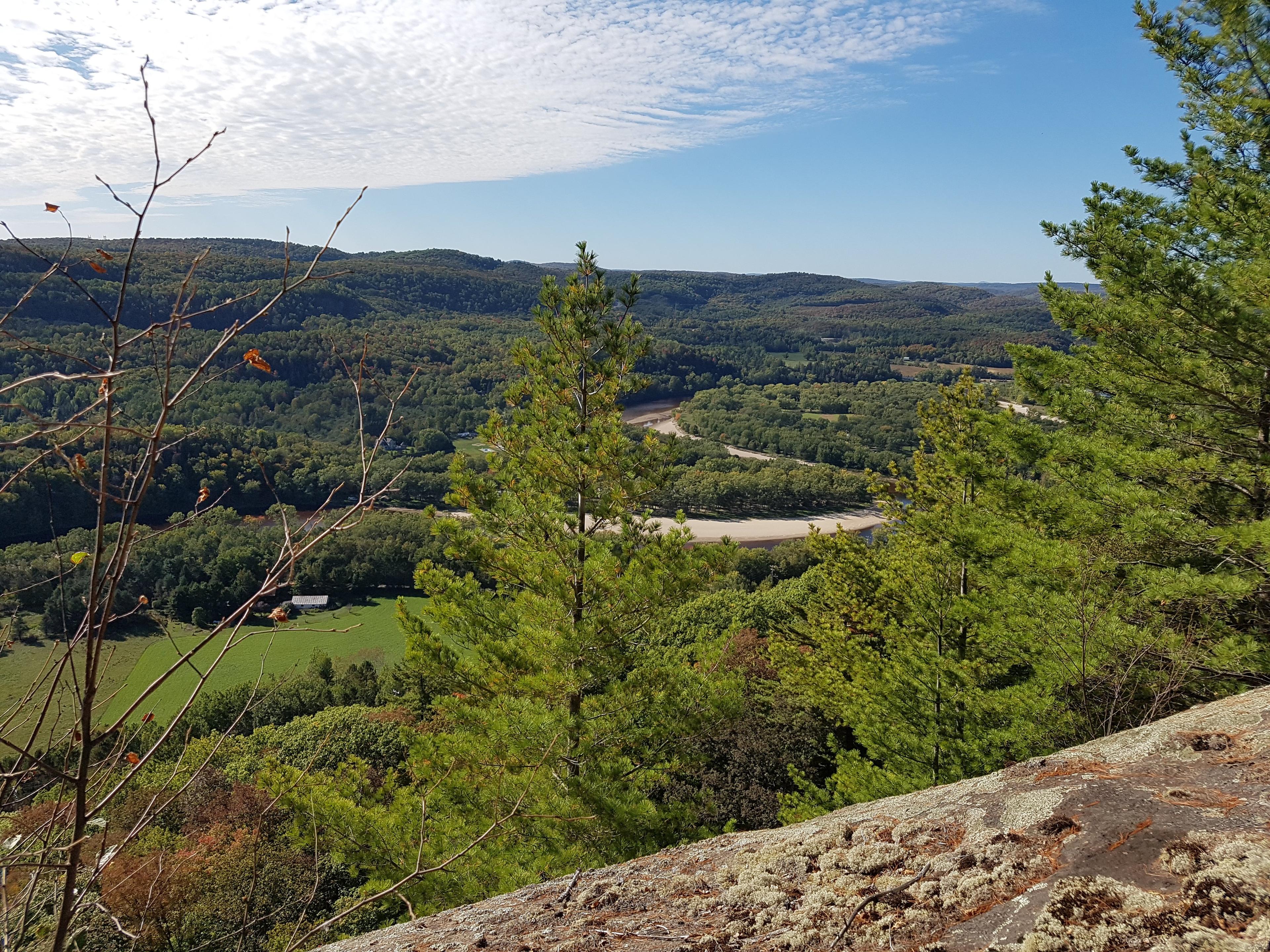 Parc d'escalade de la montagne d'Argent