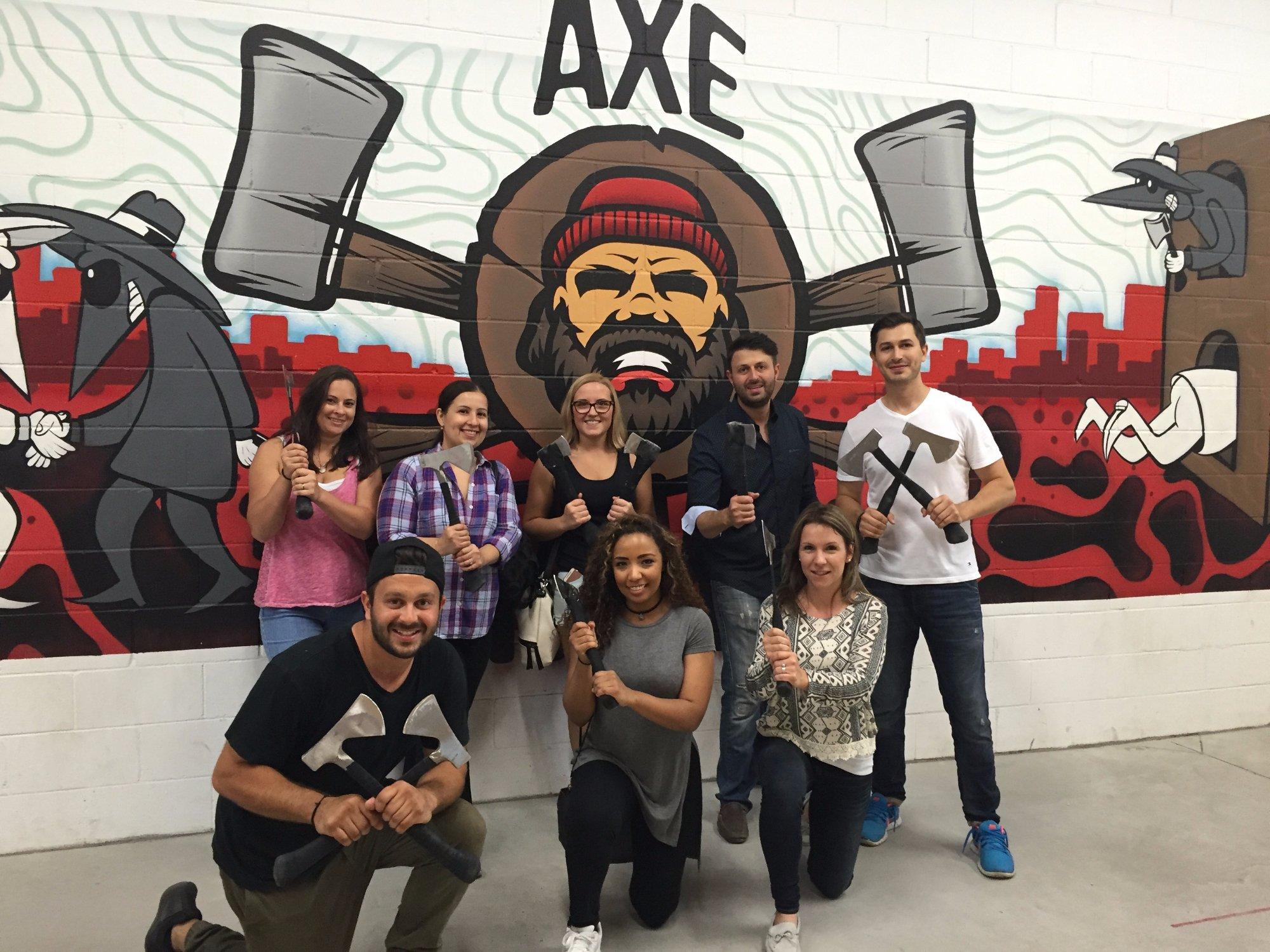 Bad Axe Throwing Mississauga