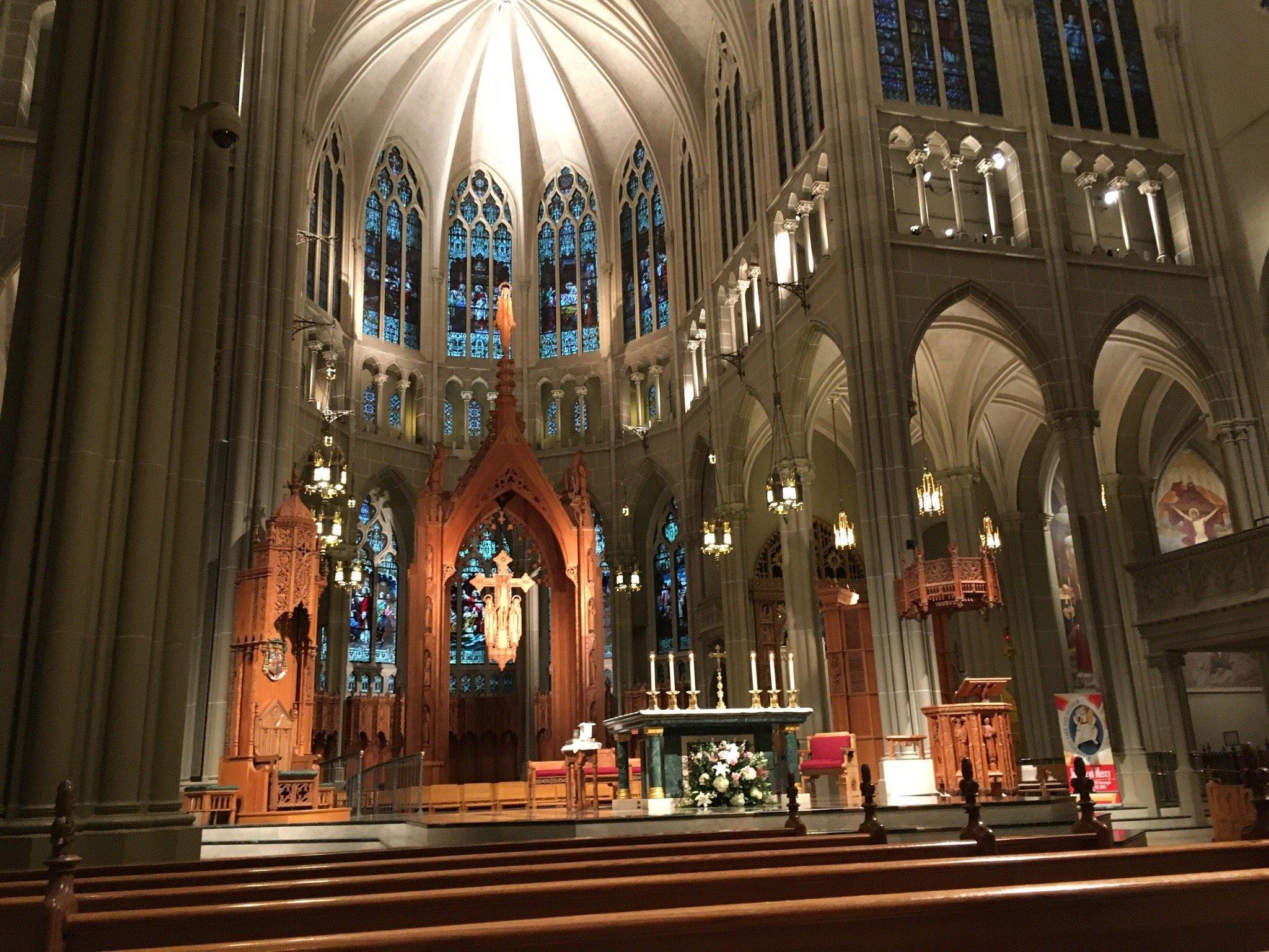 St. Mary's Cathedral Basilica of the Assumption