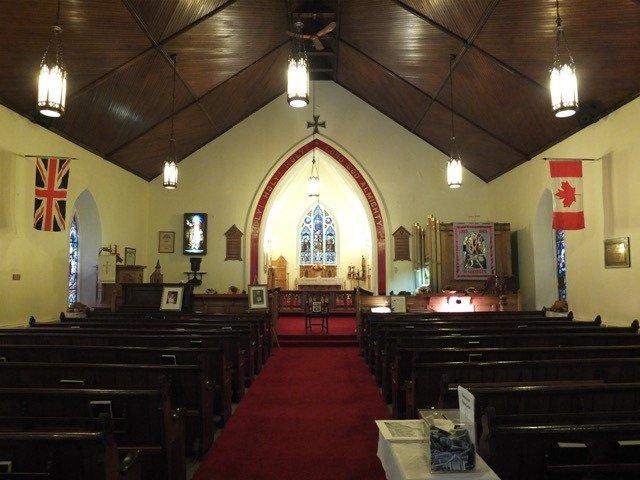 St. George's Anglican Church & Graveyard