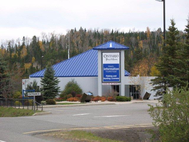 Ontario Travel Information Centre - Pigeon River