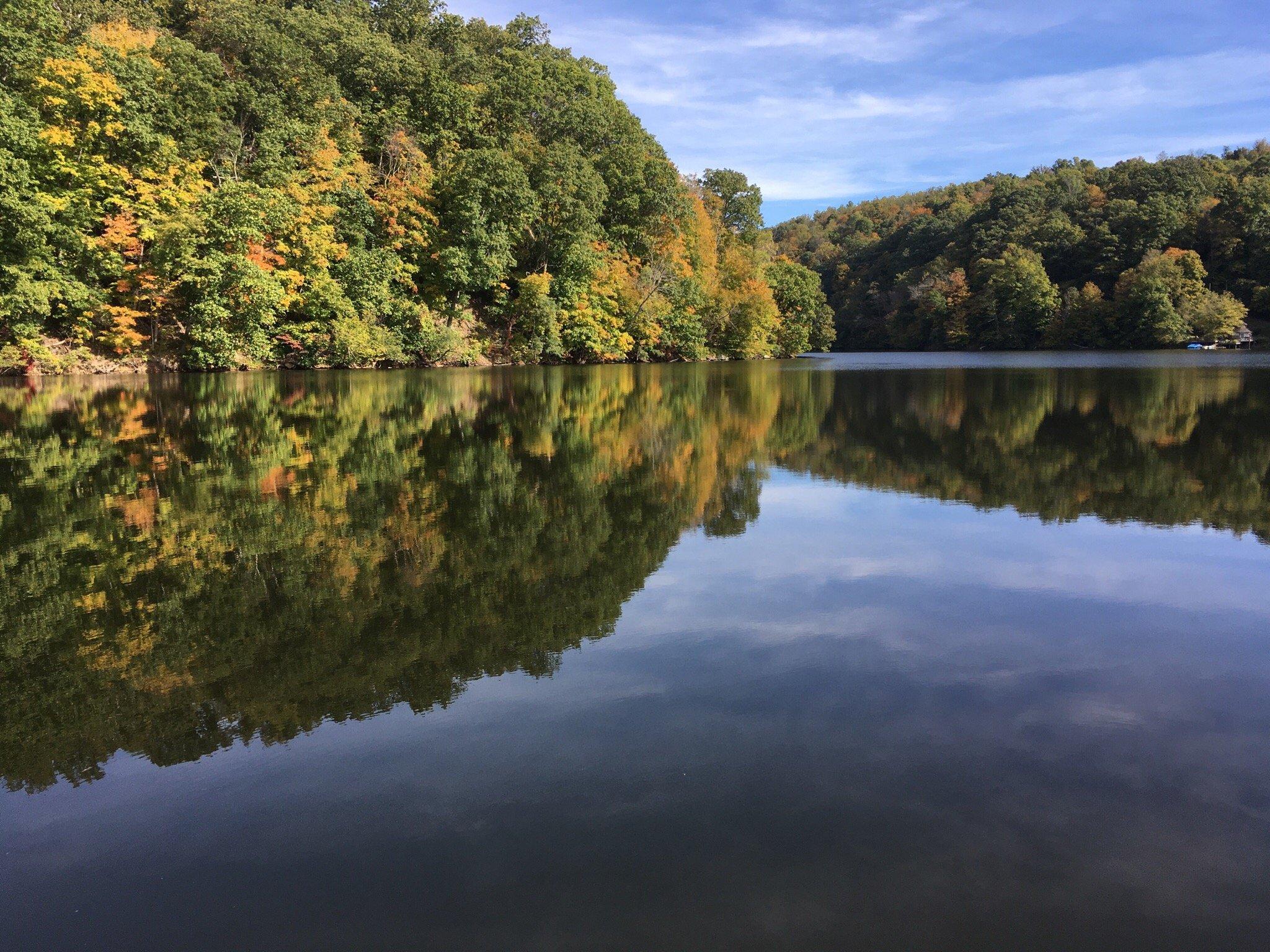 Cheat Lake Trail