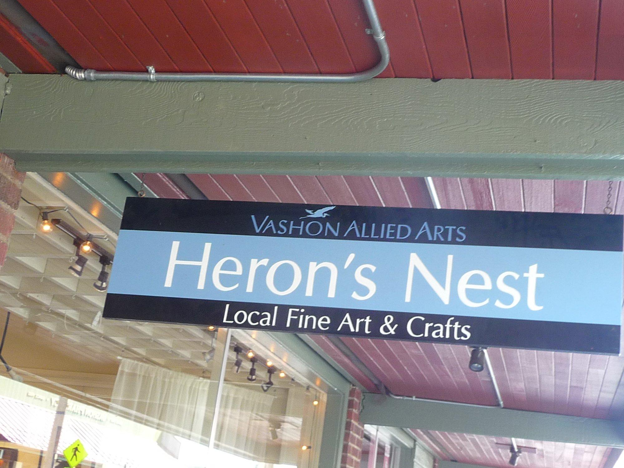 Heron's Nest Gallery