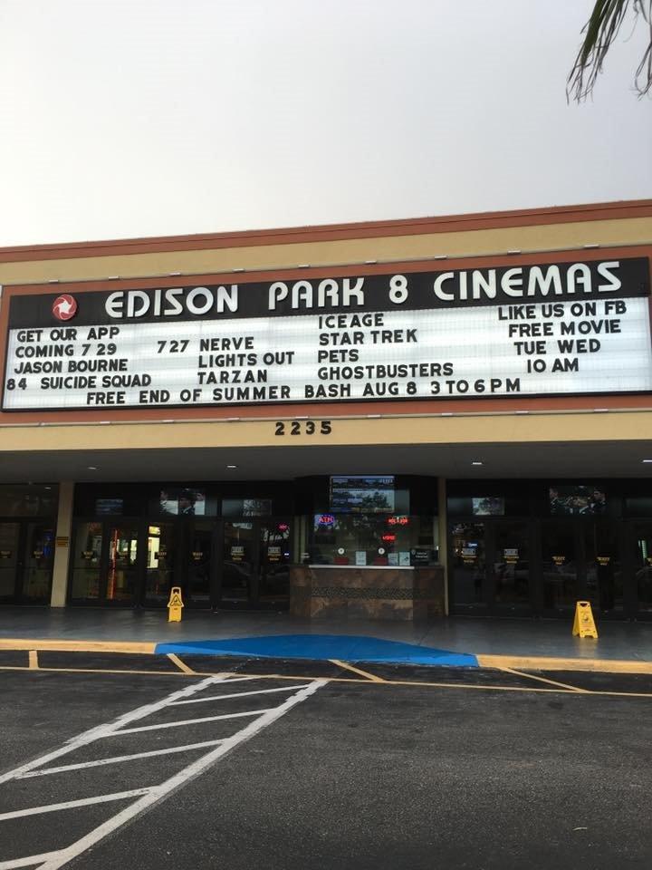 Edison Park 8 Cinemas