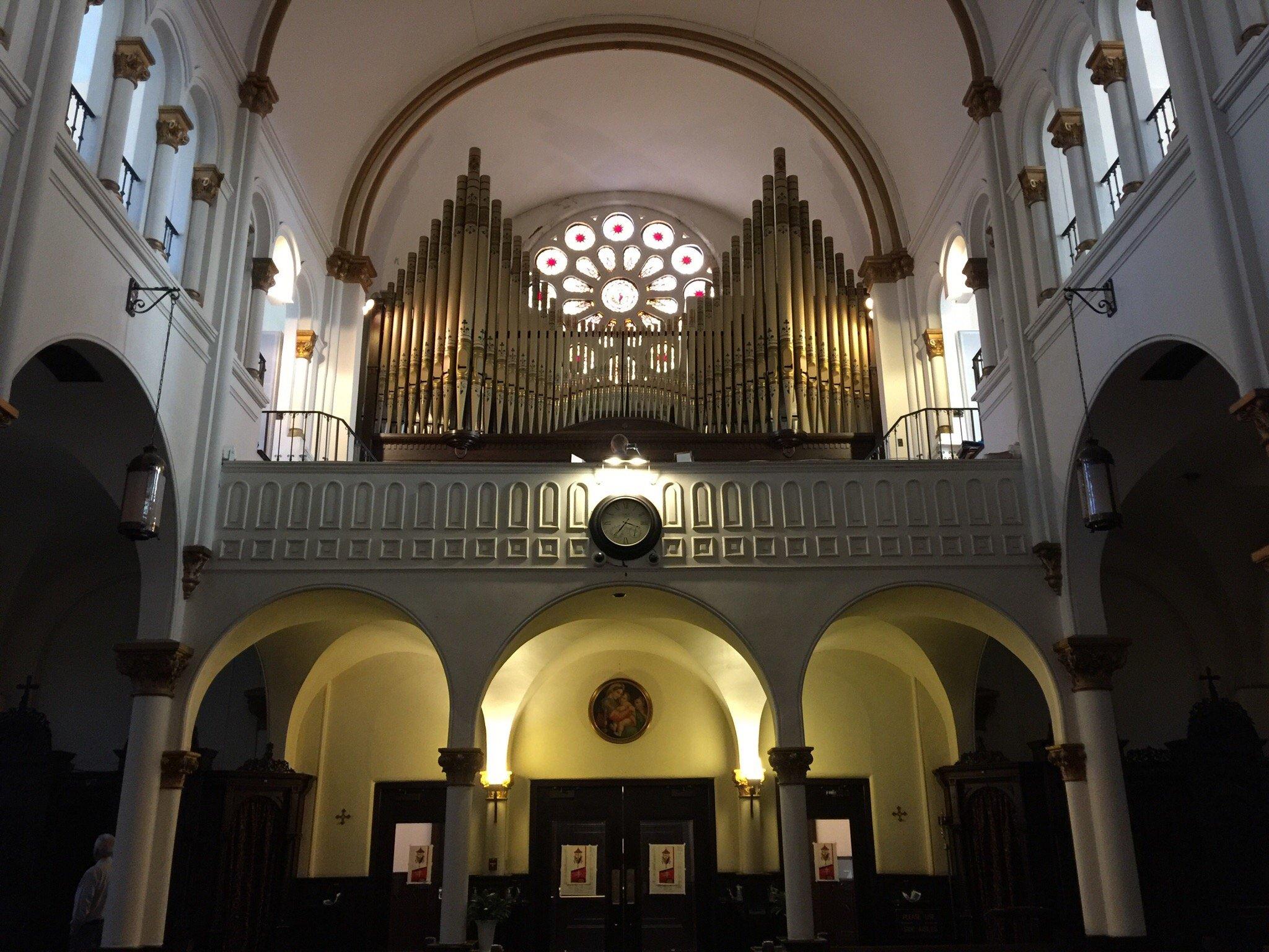 The Basilica of the Sacred Heart of Jesus