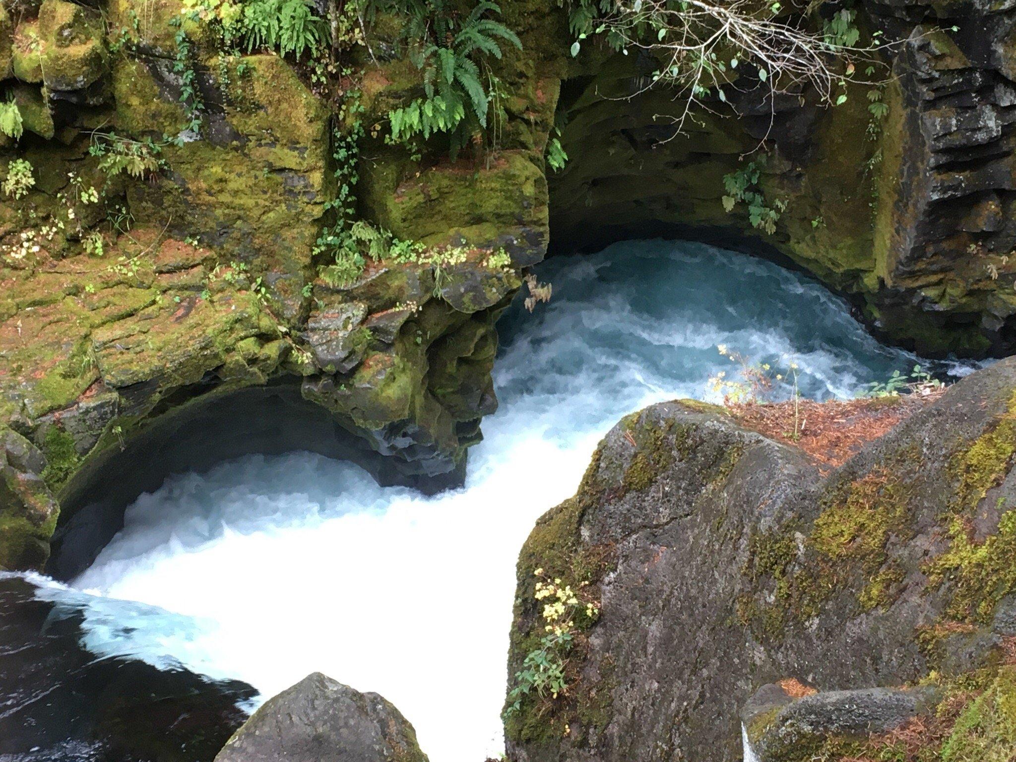 Toketee Falls