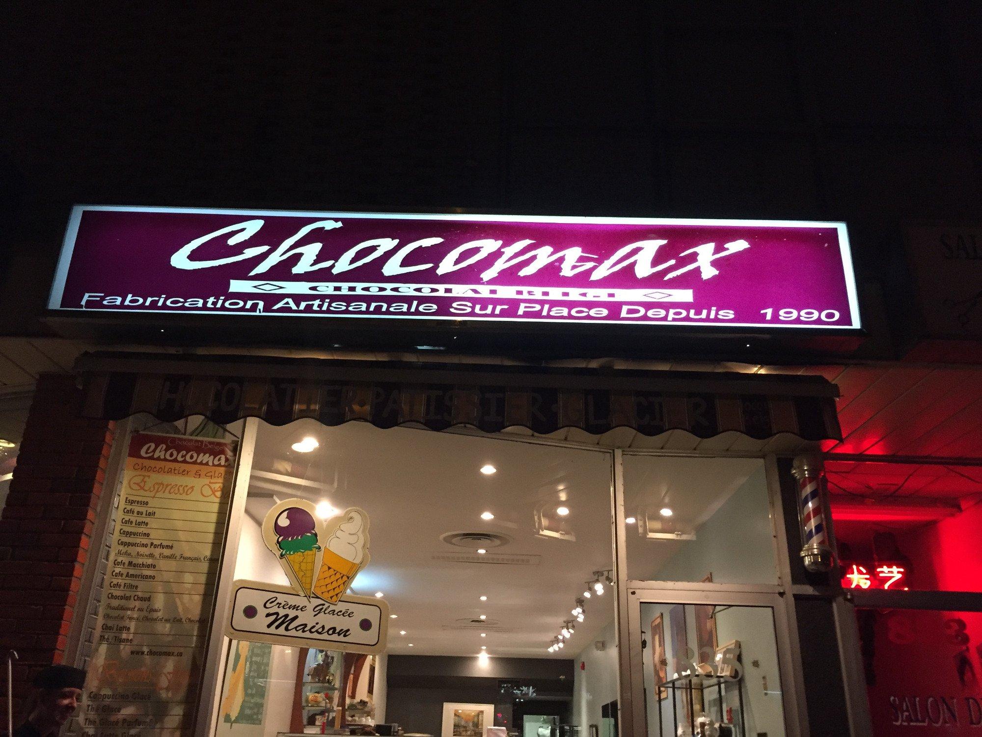 Chocomax Chocolaterie & Glacerie Artisanal