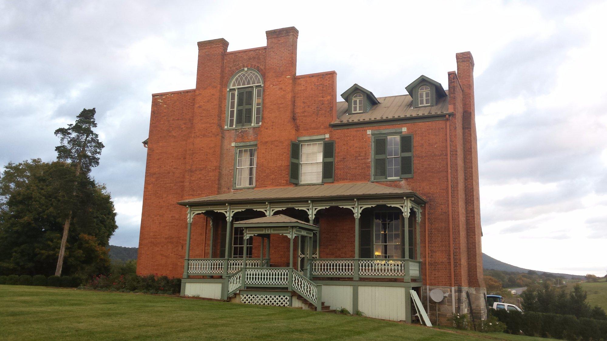 The Mansion at Fort Chiswell