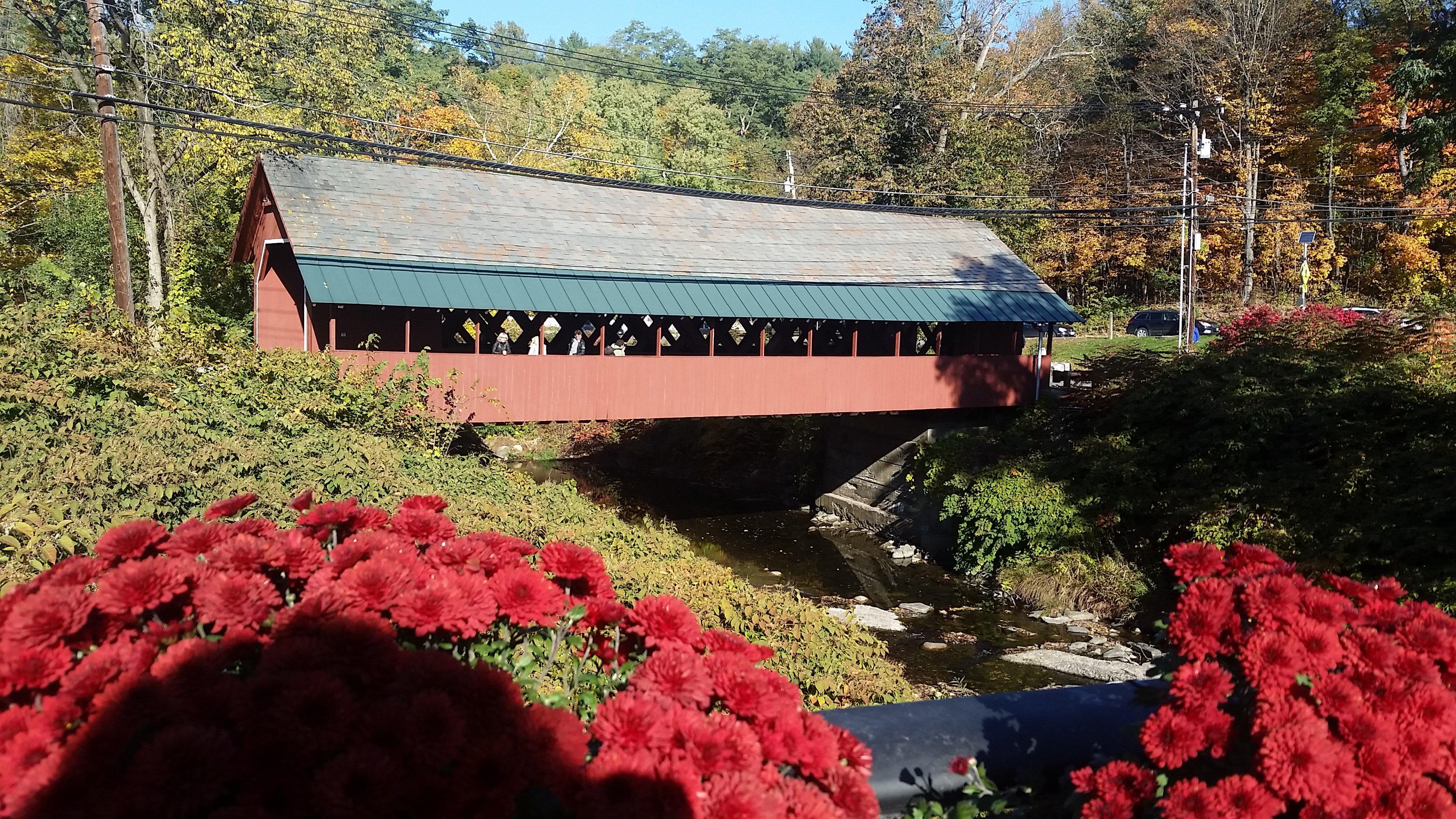 Creamery Covered Bridge