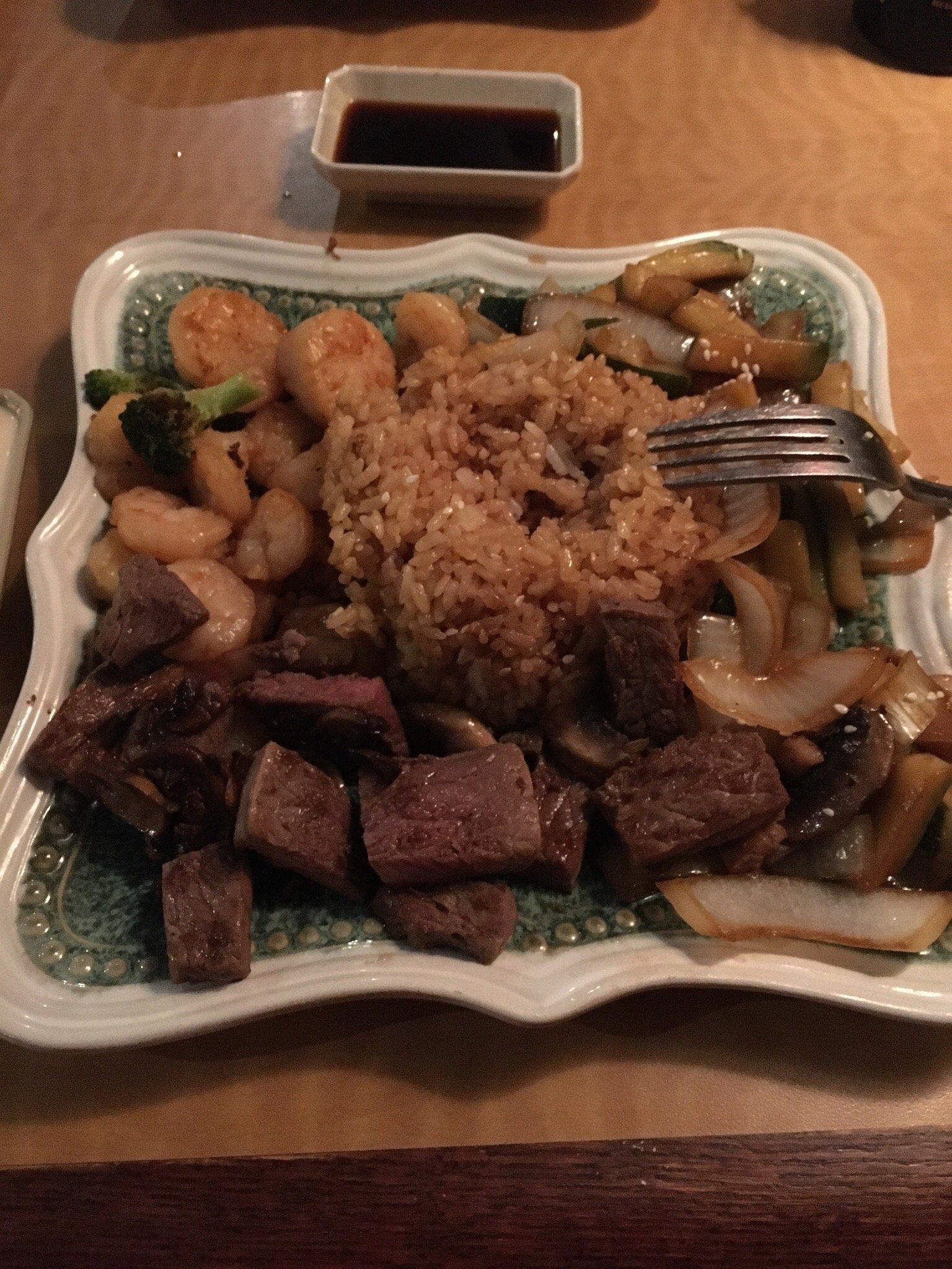 Yokoso Japanese Steakhouse North Charleston