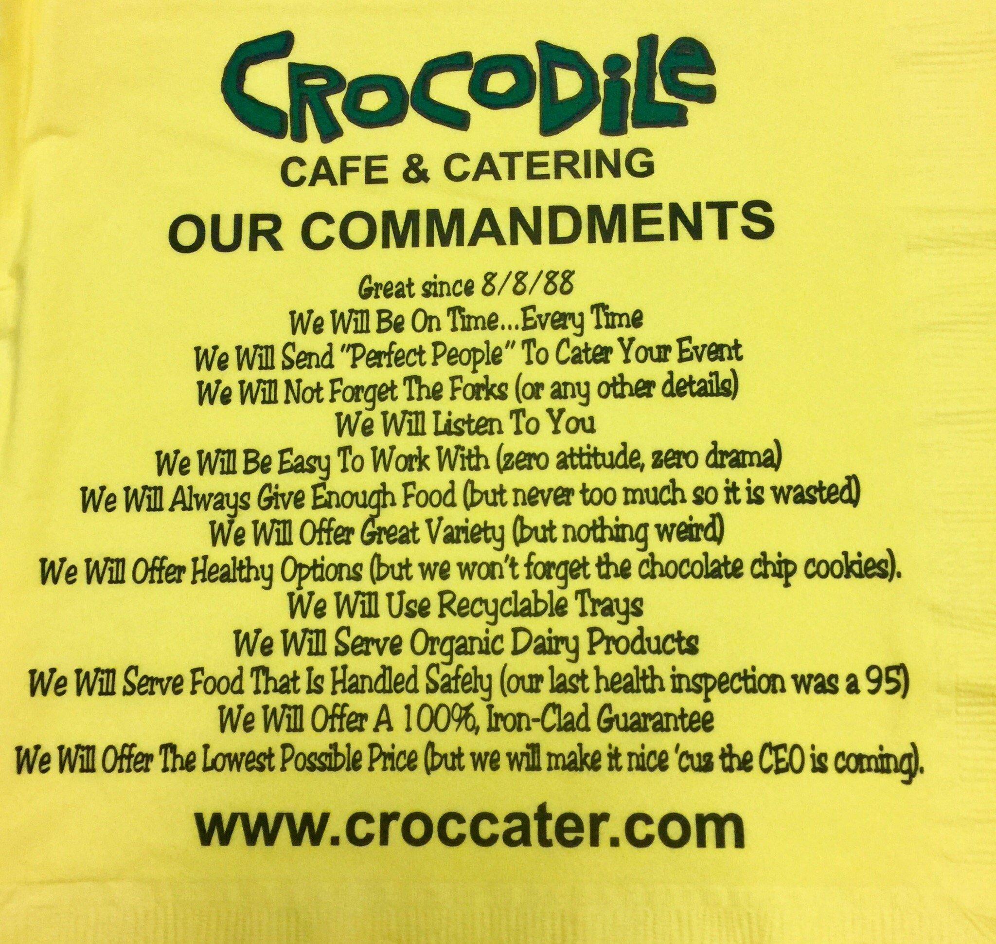 Crocodile Catering