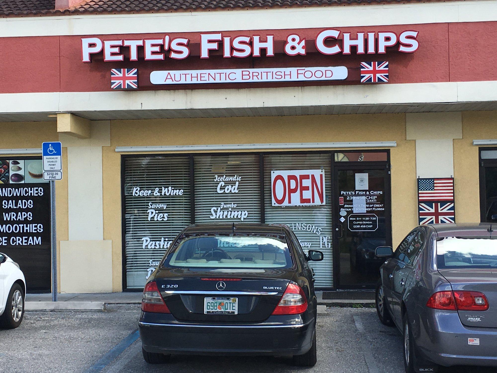 Pete's Fish & Chips