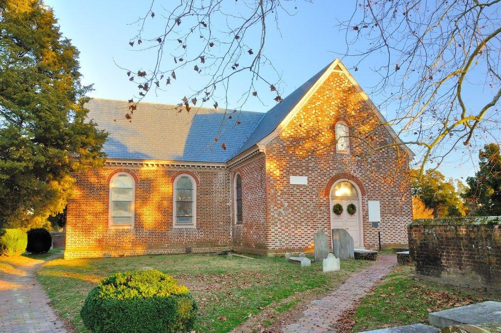 Blandford Church and Cemetery