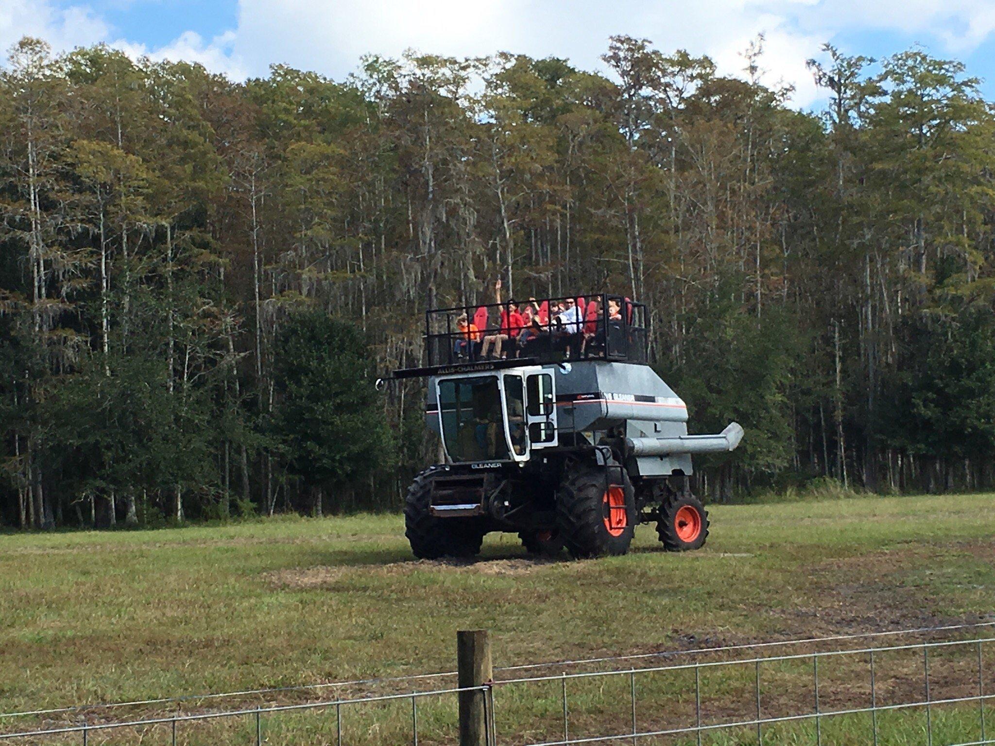 Partin Ranch Corn Maze