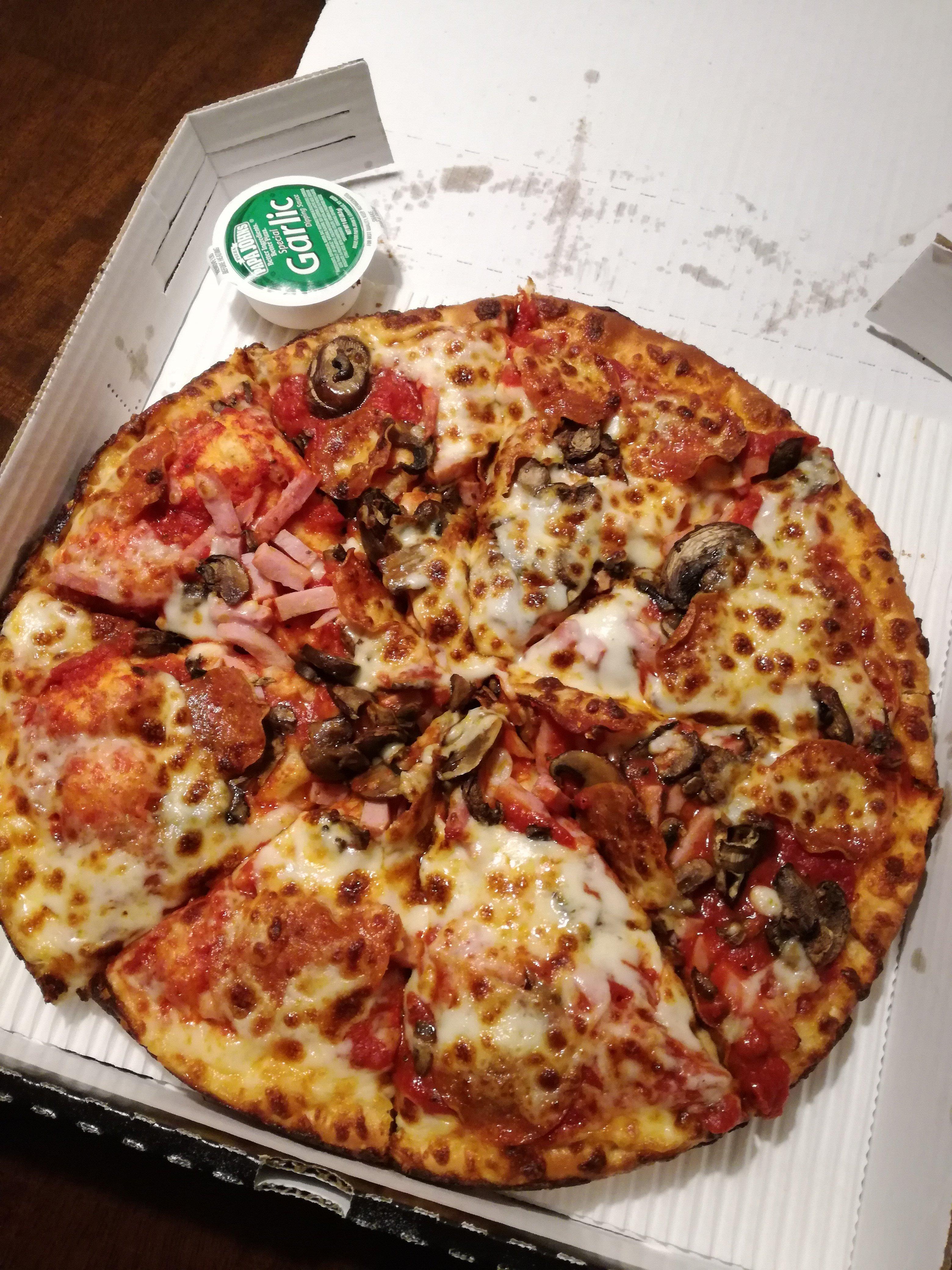 Papa Johns Pizza