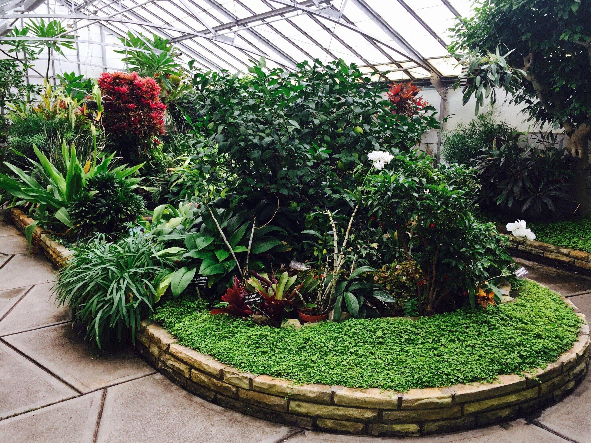 Rockefeller Park Greenhouse