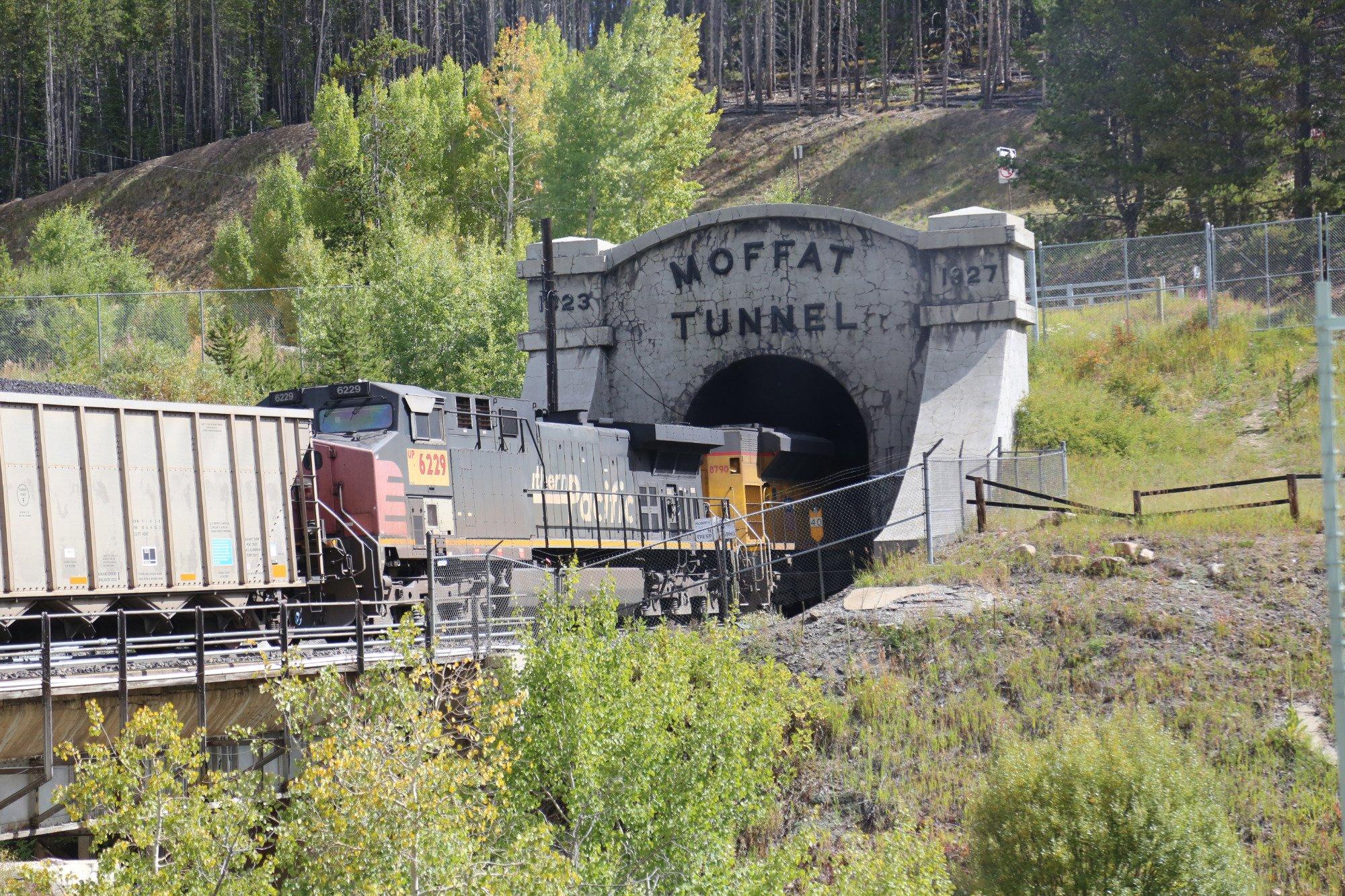 Moffat Tunnel West Portal