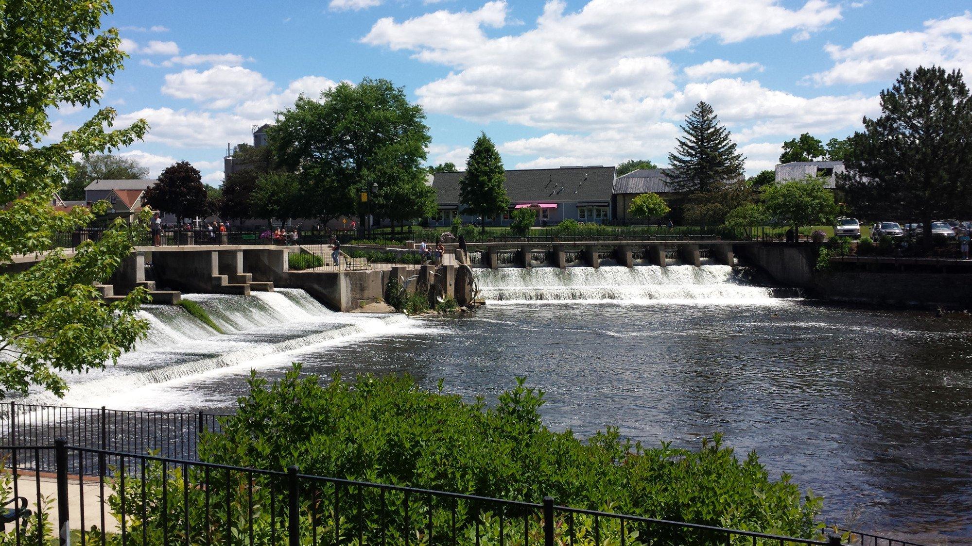 Rockford Dam Overlook