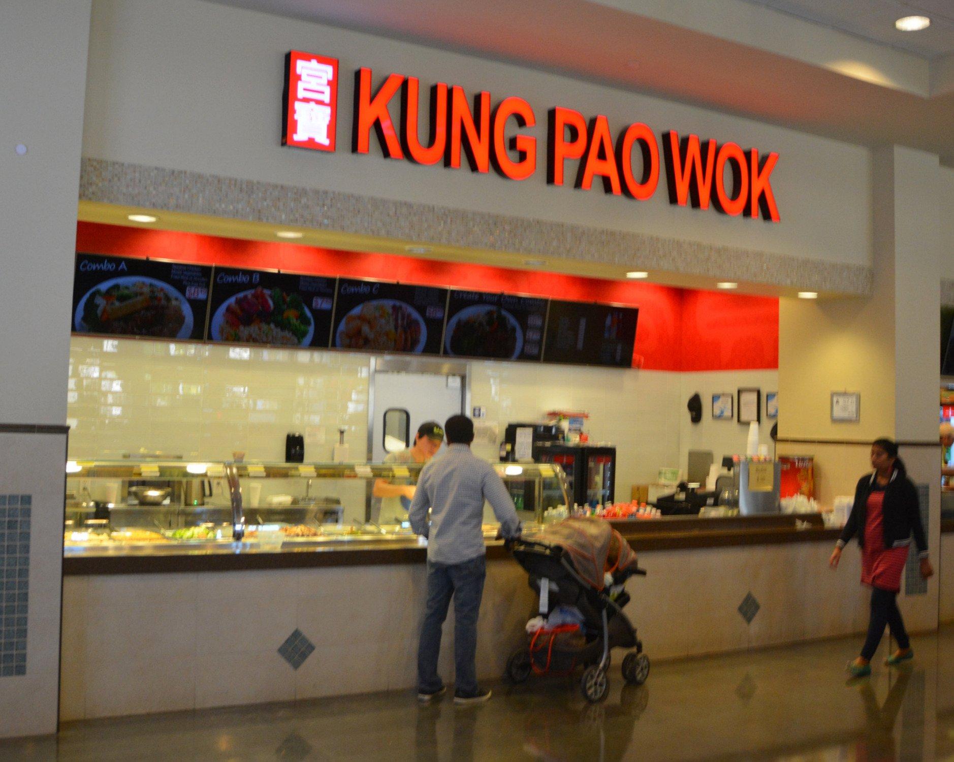 Kung Pao Wok