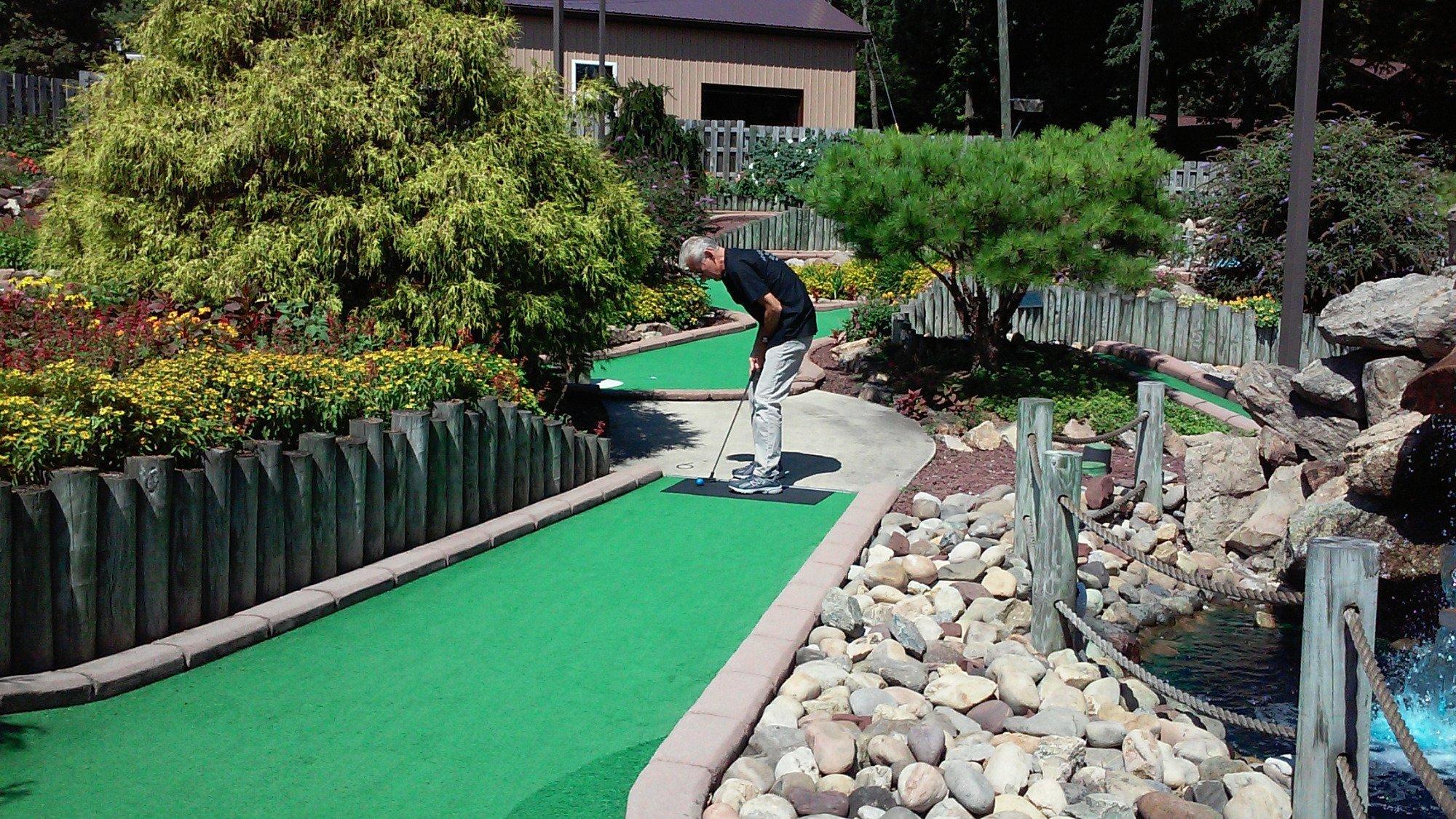 Gasser's Golf Driving Range & Miniature Golf