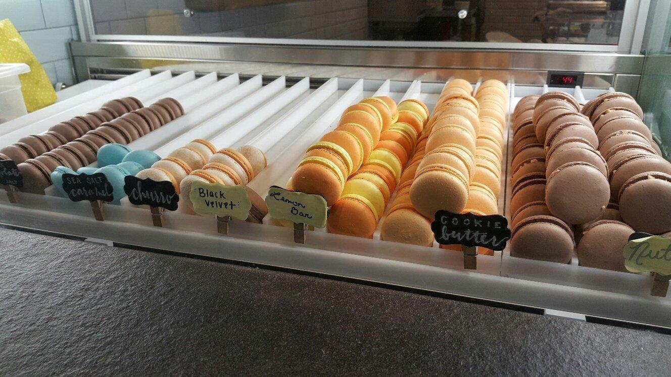 Honey & Butter Macarons