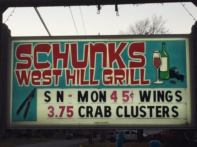 Schunks West Hill Grill