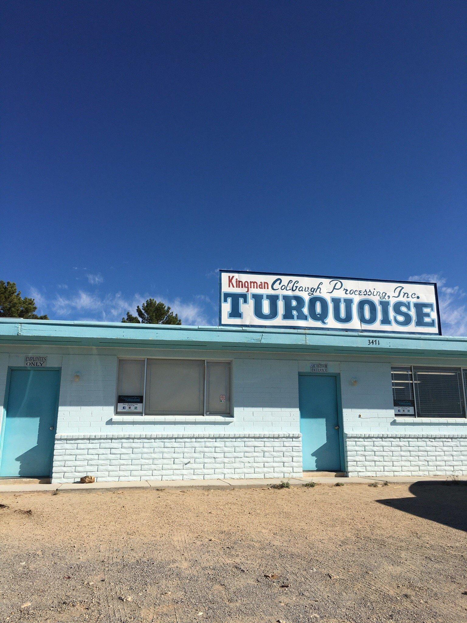 Colbaugh Processing Inc. The source for Kingman Turquoise