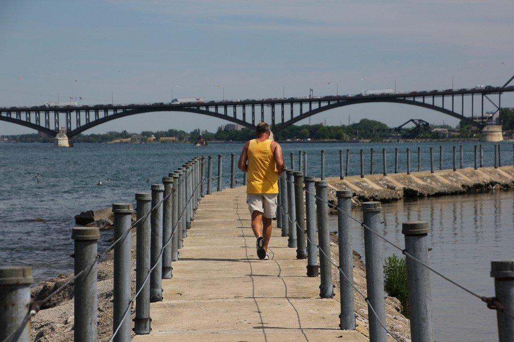 Bird Island Pier