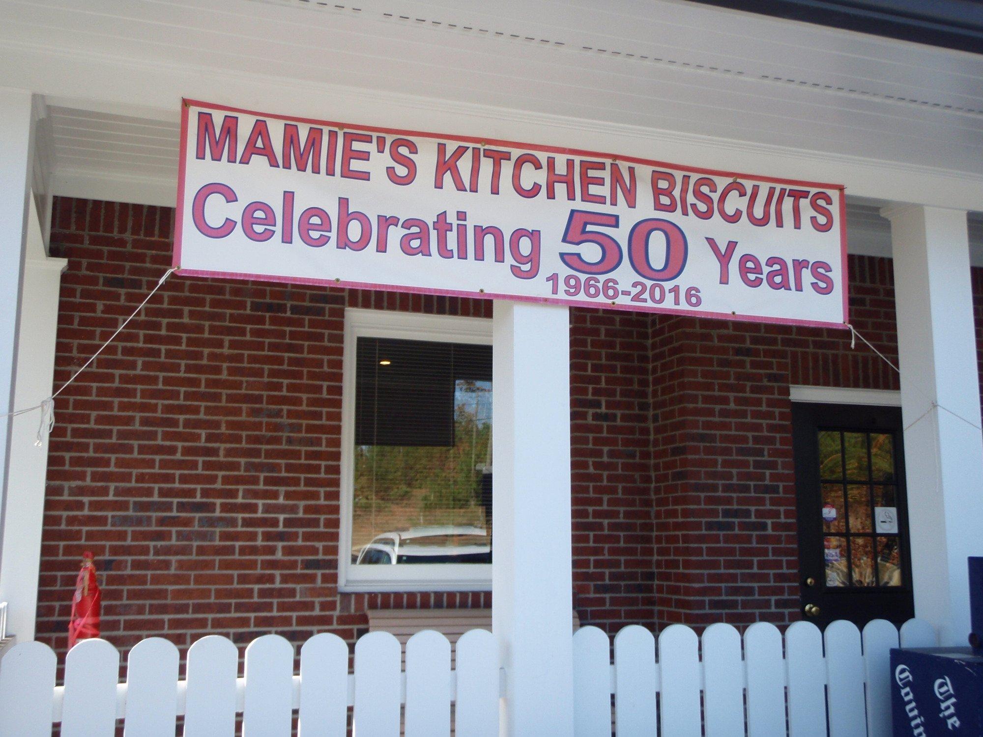 Mamie's Kitchen Biscuits