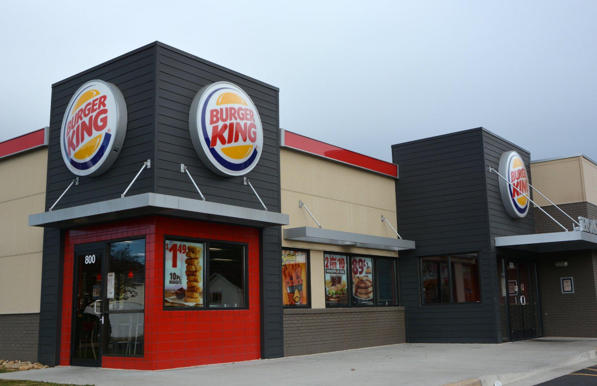 Burger King - Temporarily Closed