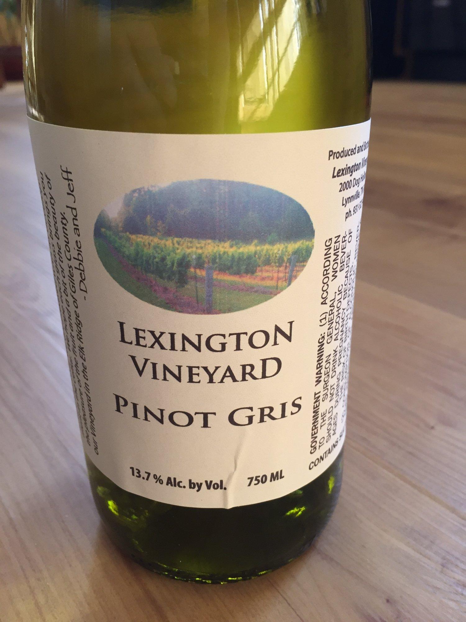 Lexington Vineyard