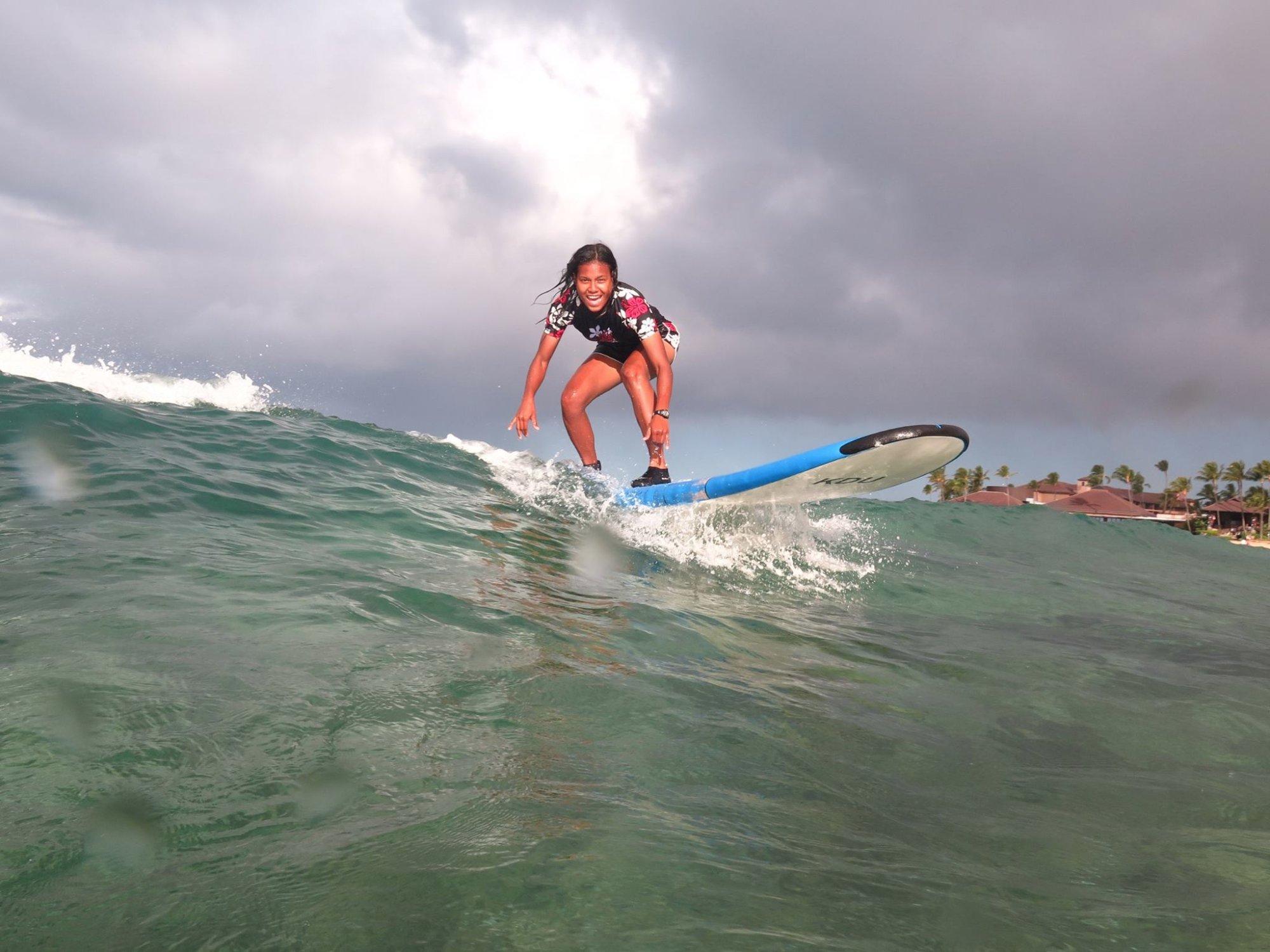 Hawaiian Style Surfing