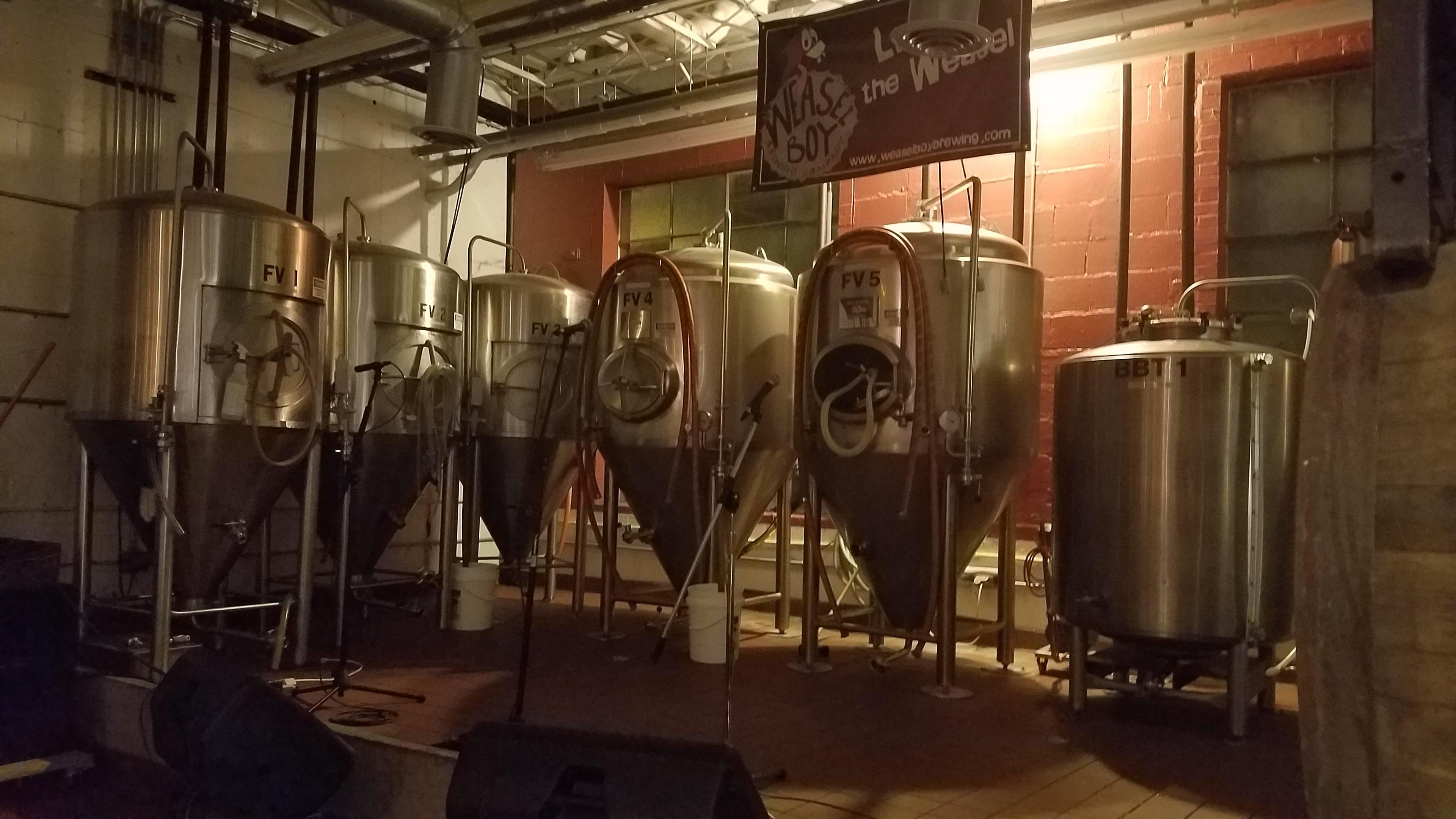 Weasel Boy Brewing Company