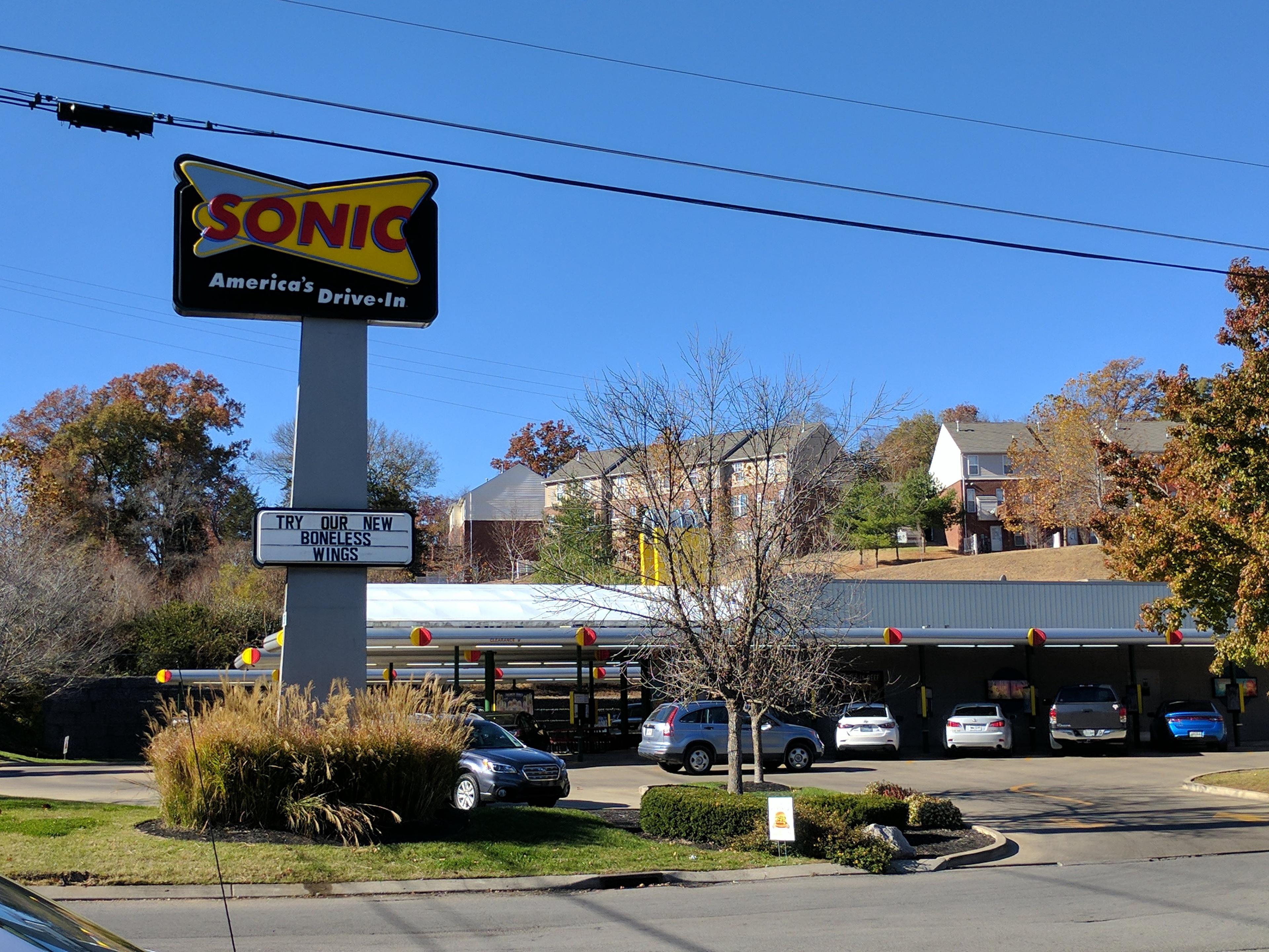 SONIC Drive-in