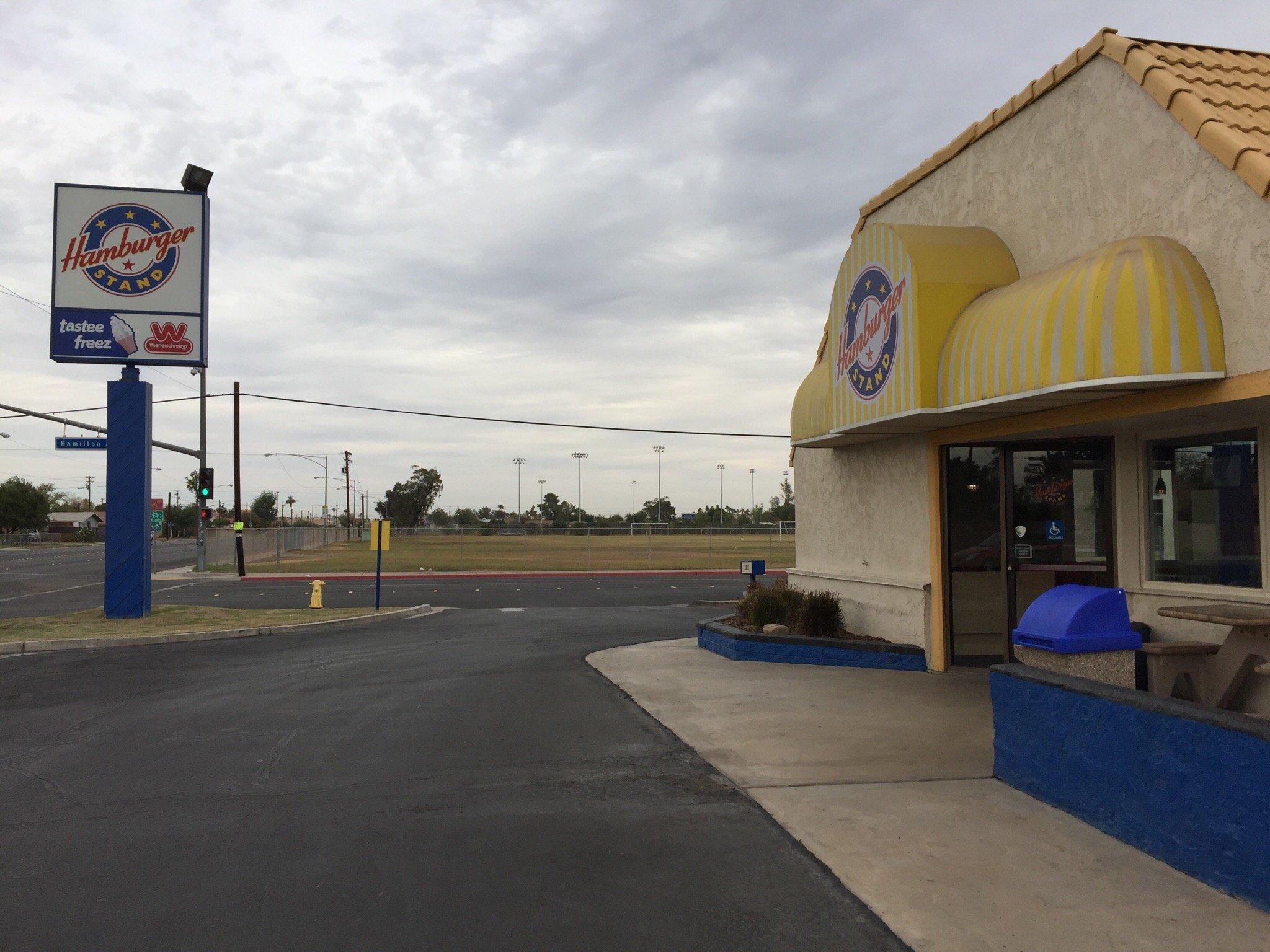 Hamburger Stand