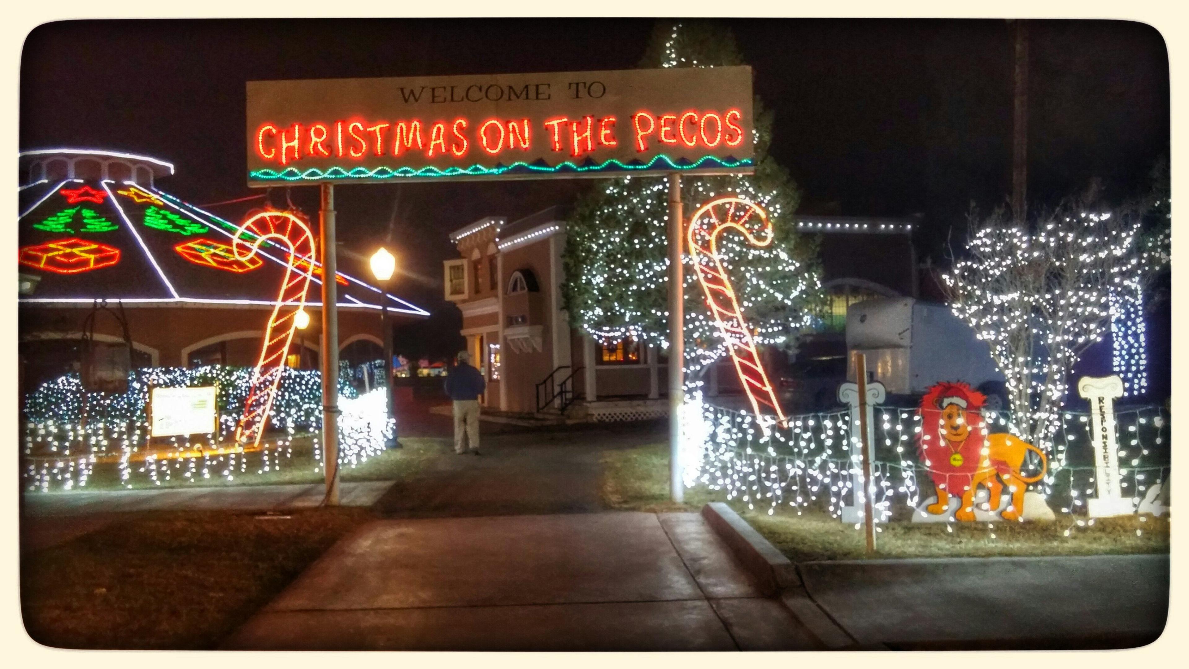 Christmas on the Pecos