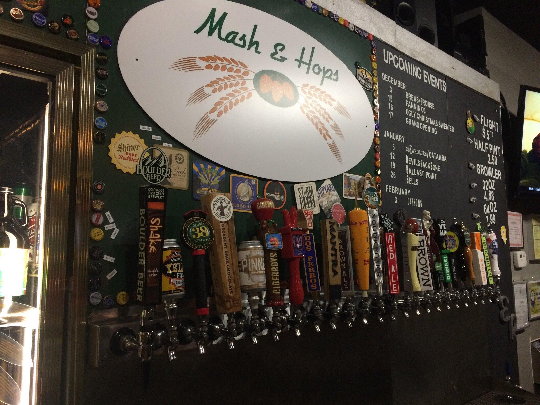 Mash & Hops