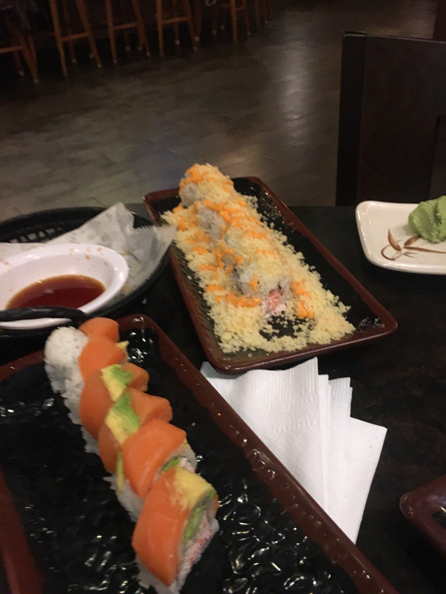 Hanabi Hibachi and Sushi