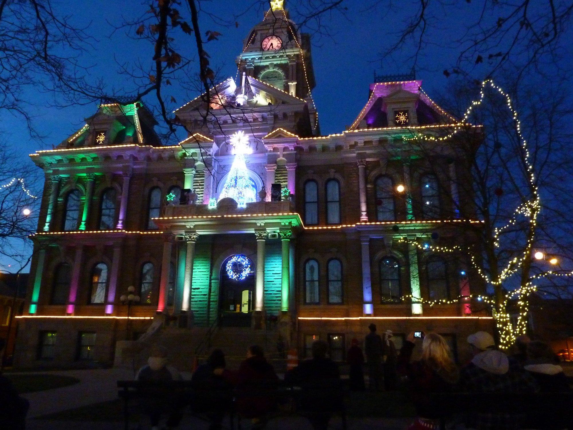 Guernsey County Courthouse