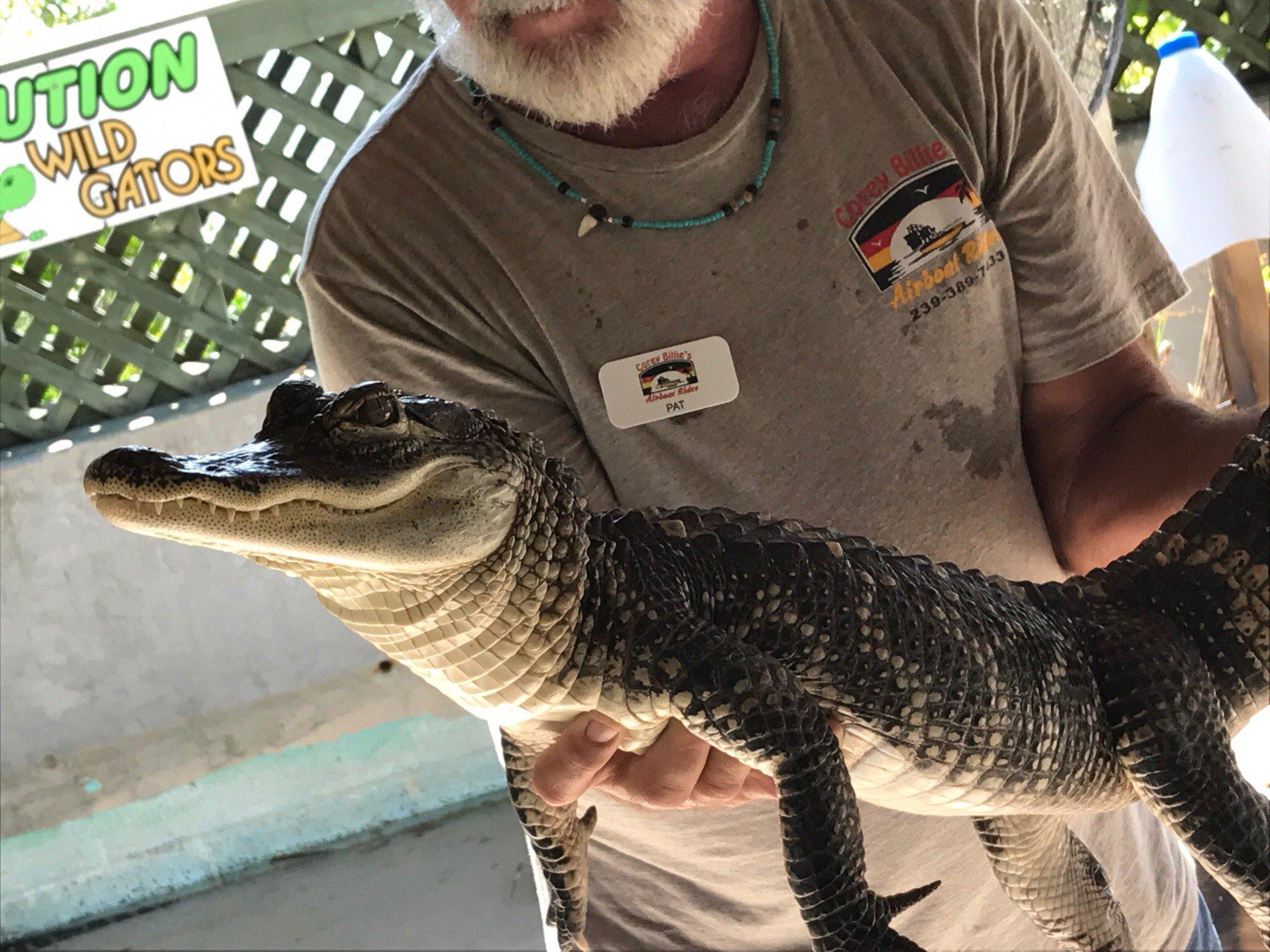 Corey Billie's Airboat Rides