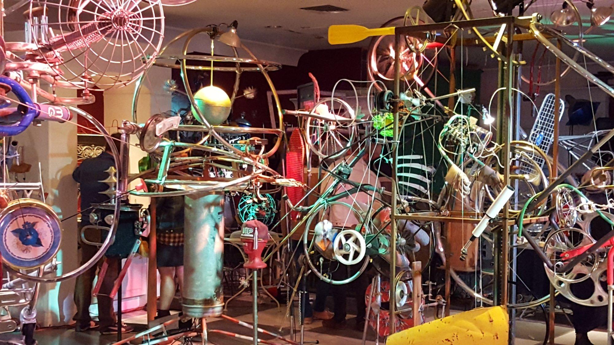 Mat Bevel's Museum Of Kinetic Art