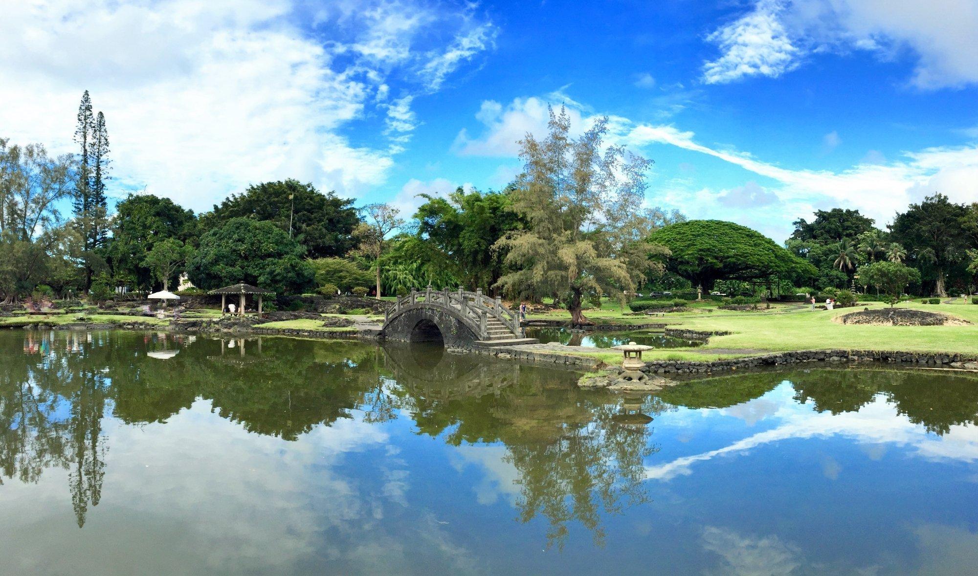 Liliuokalani Gardens