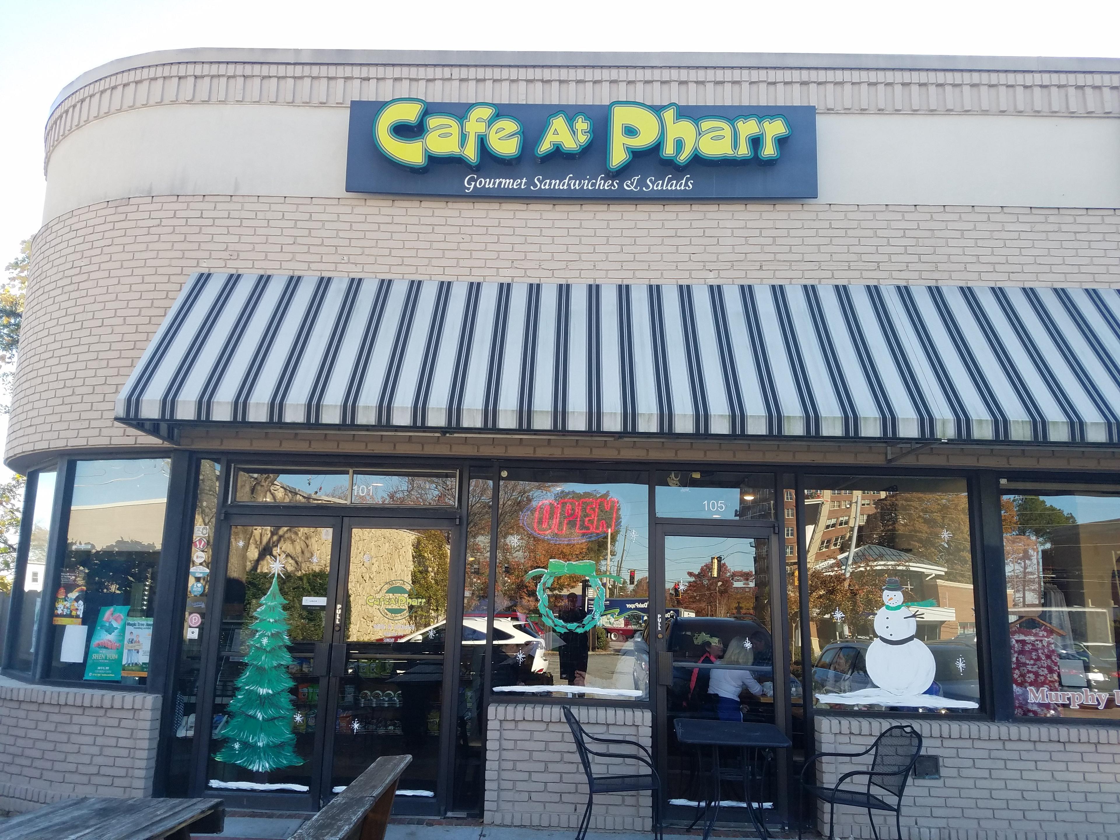 Cafe at Pharr