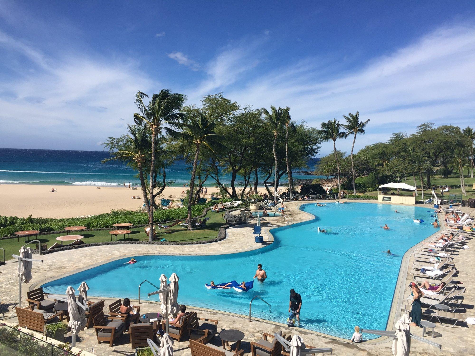 Hapuna Beach Prince Hotel Beach Bar